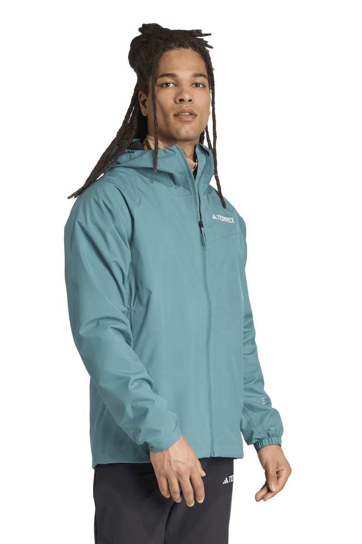 TERREX UNISEX MULTI 2L RAIN JACKET 2