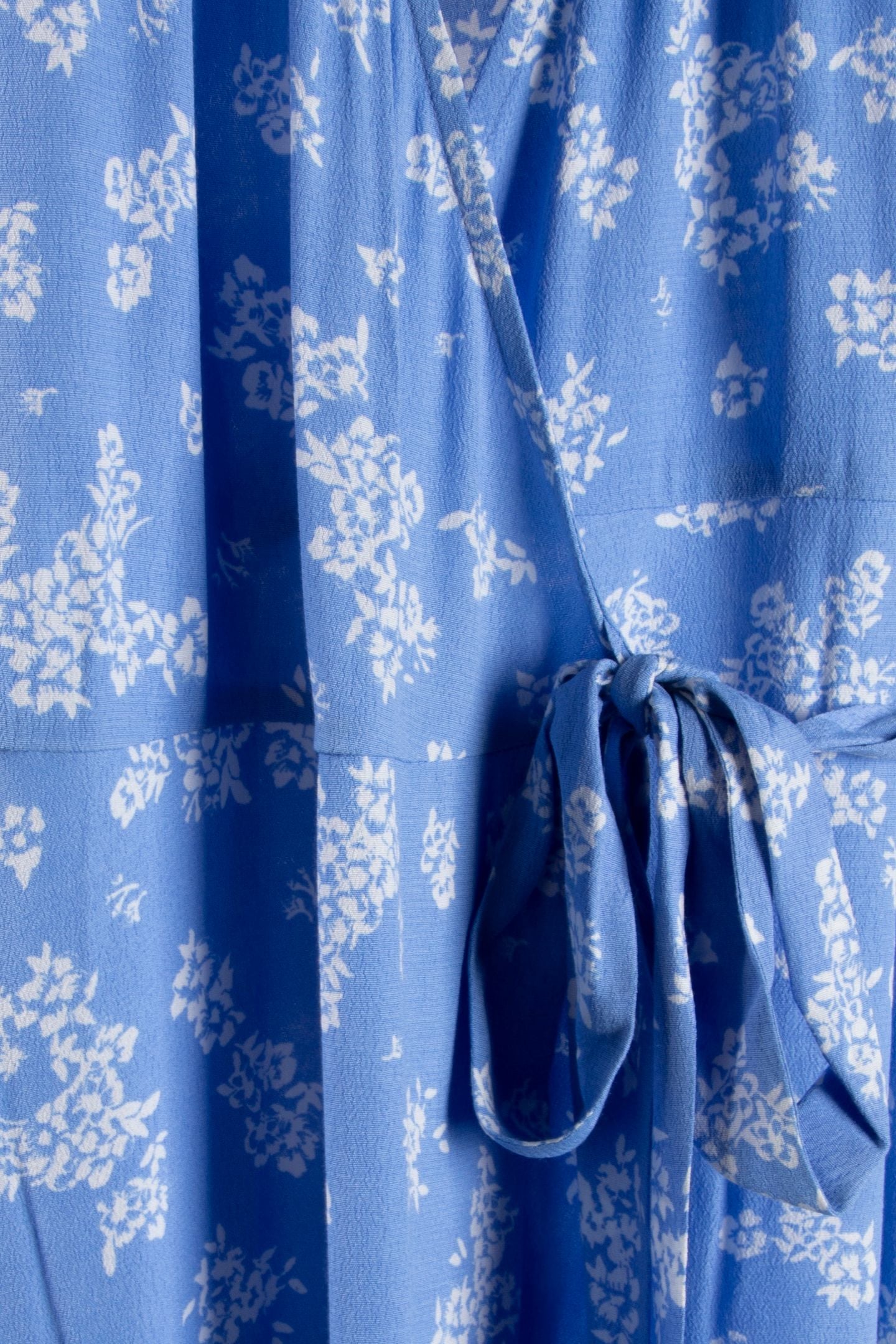 LA LOMA DRESS BLUE 5