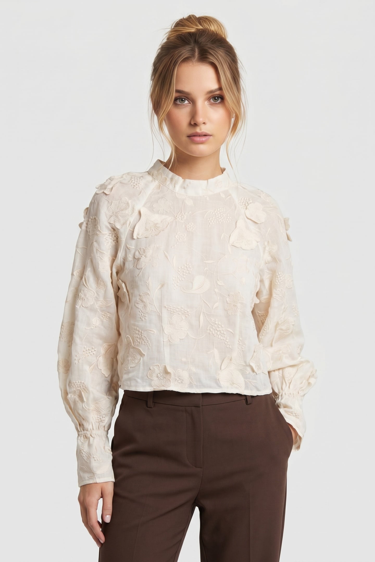 TARA BLOUSE WHITE 1