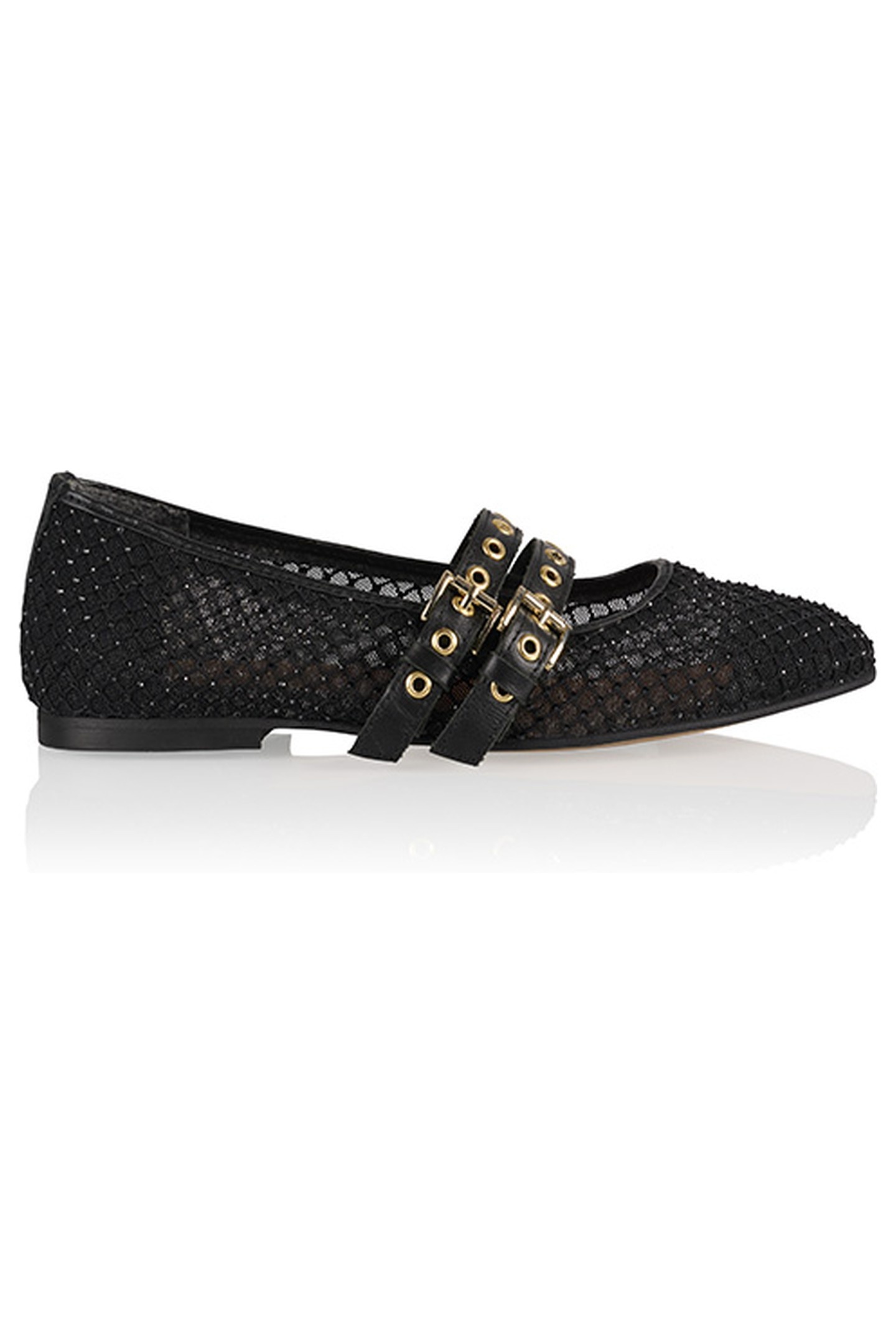 DWRS label Valletta Stones Black Maat: 42 | Ballerina's Outlet | Dames | Zwart