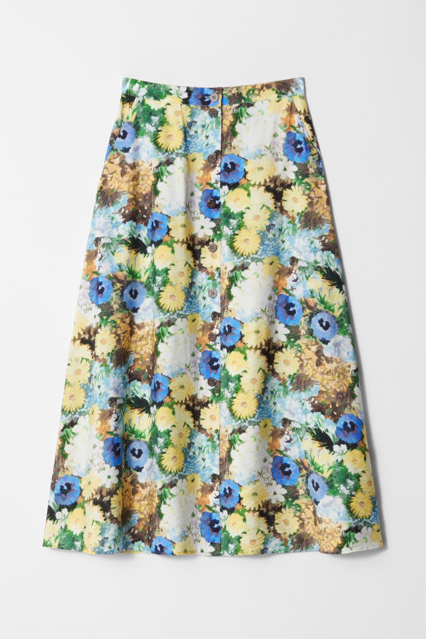 COSETTE SKIRT BROWN 3