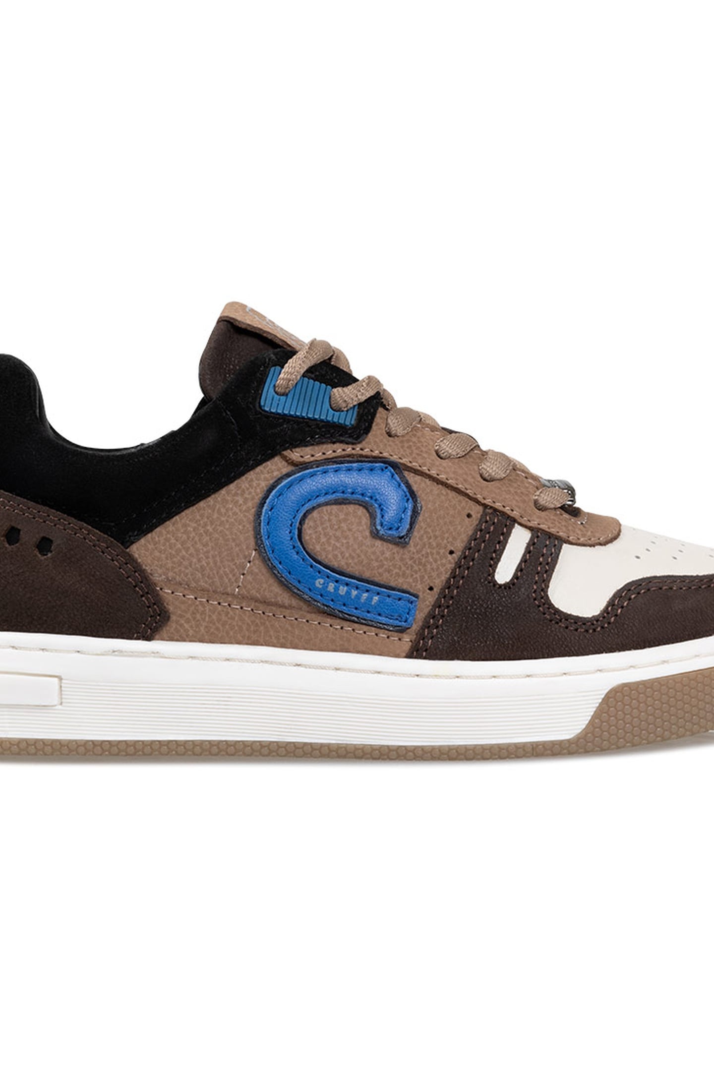 CRUYFF Boys Trophy Mid Brown Maat: 34 | Schoenen Outlet | kids | Bruin