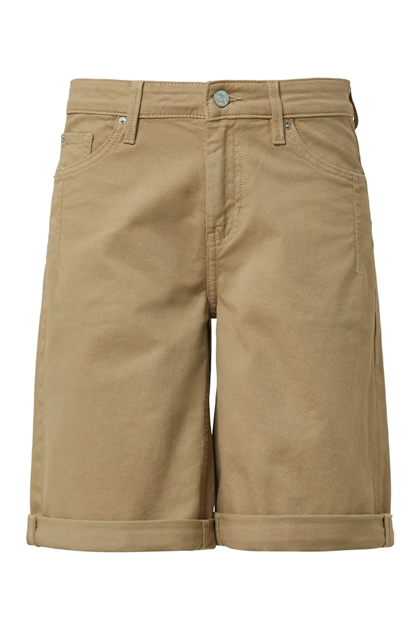 JEANS SHORTS BROWN 7