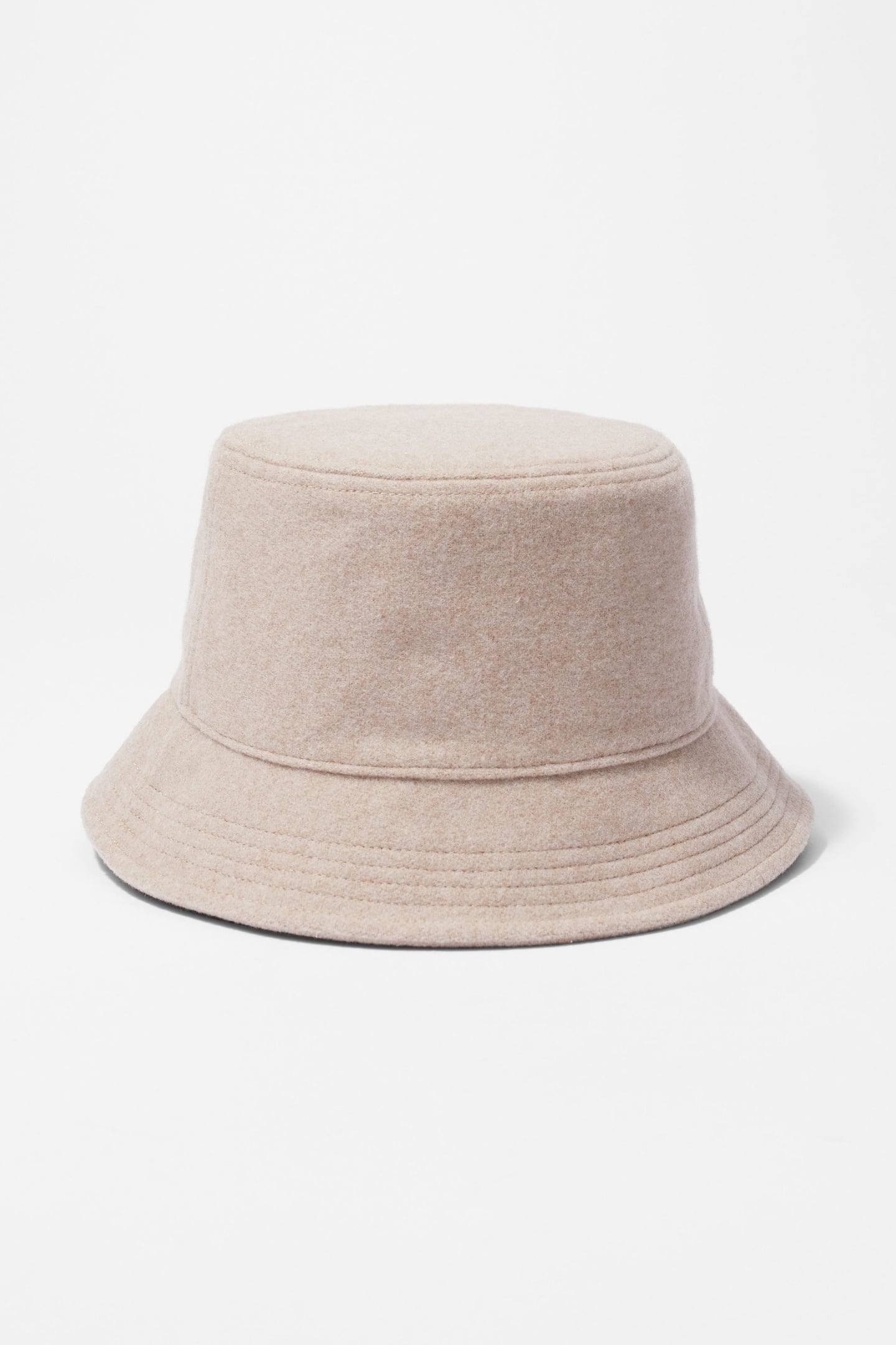 GEORGE FELT BUCKET HAT ORANGE 1