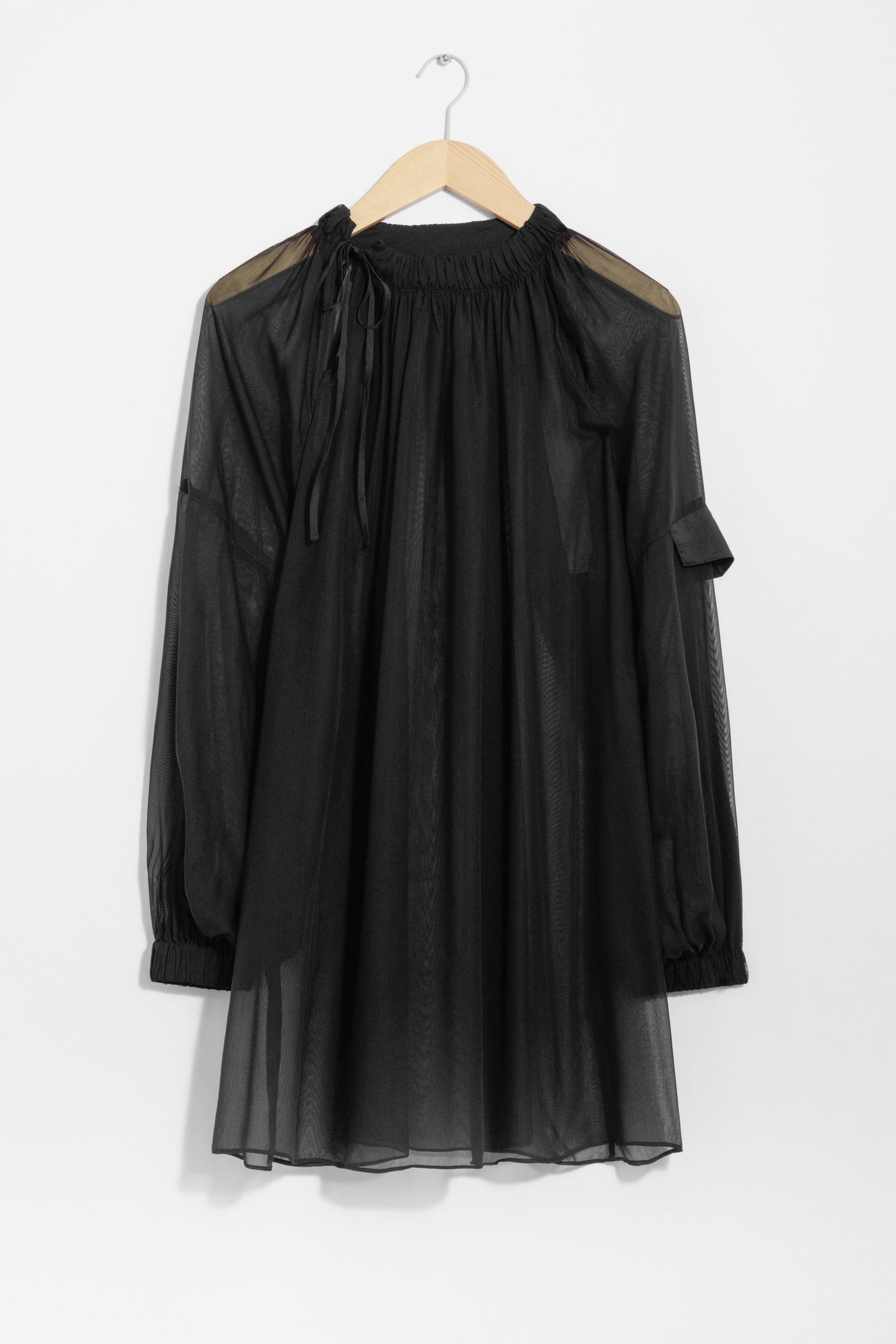 GLORY MINIDRESS BLACK 3