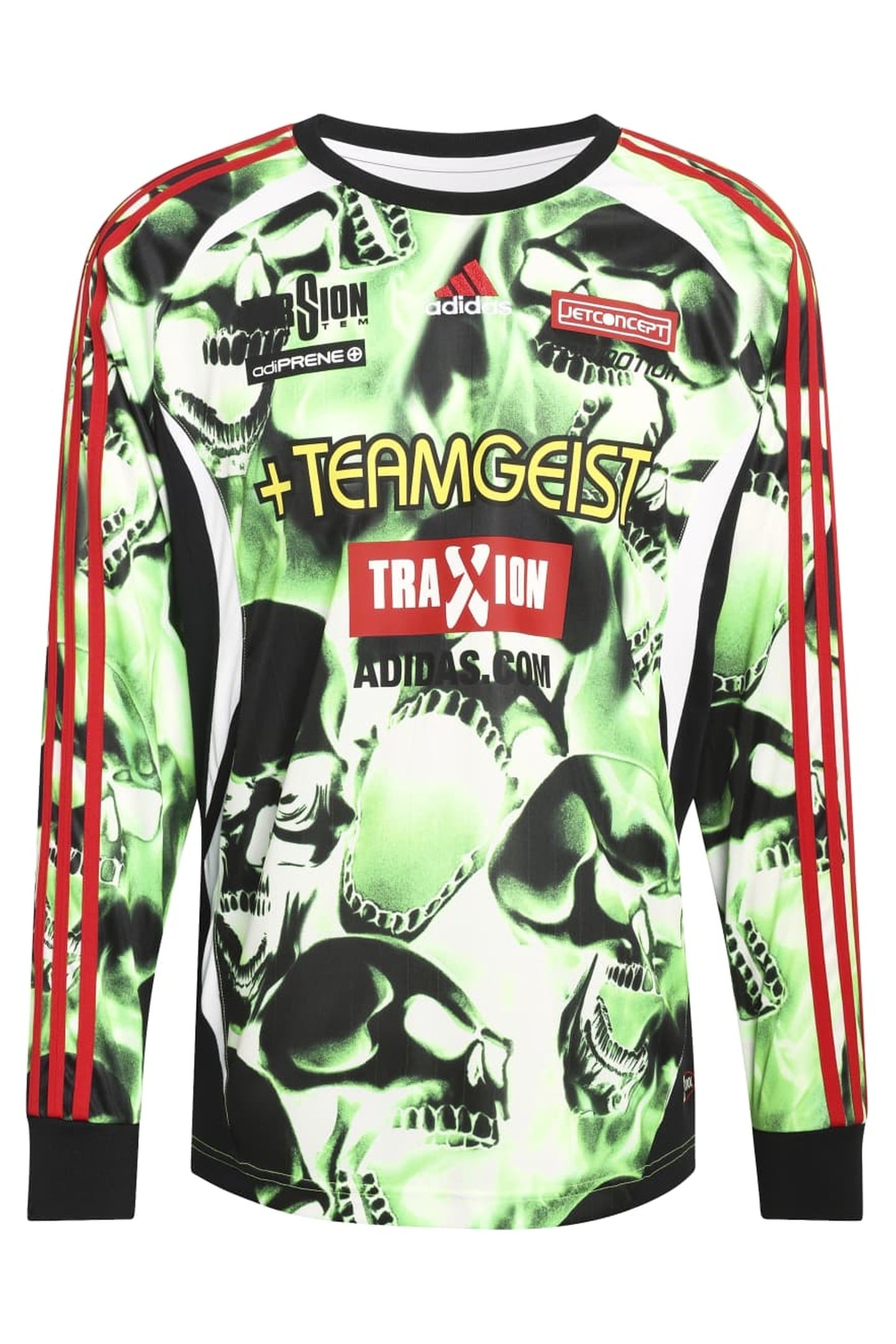 ORIGINALS UNISEX TEAMGEIST MOTO AOP JERSEY 4