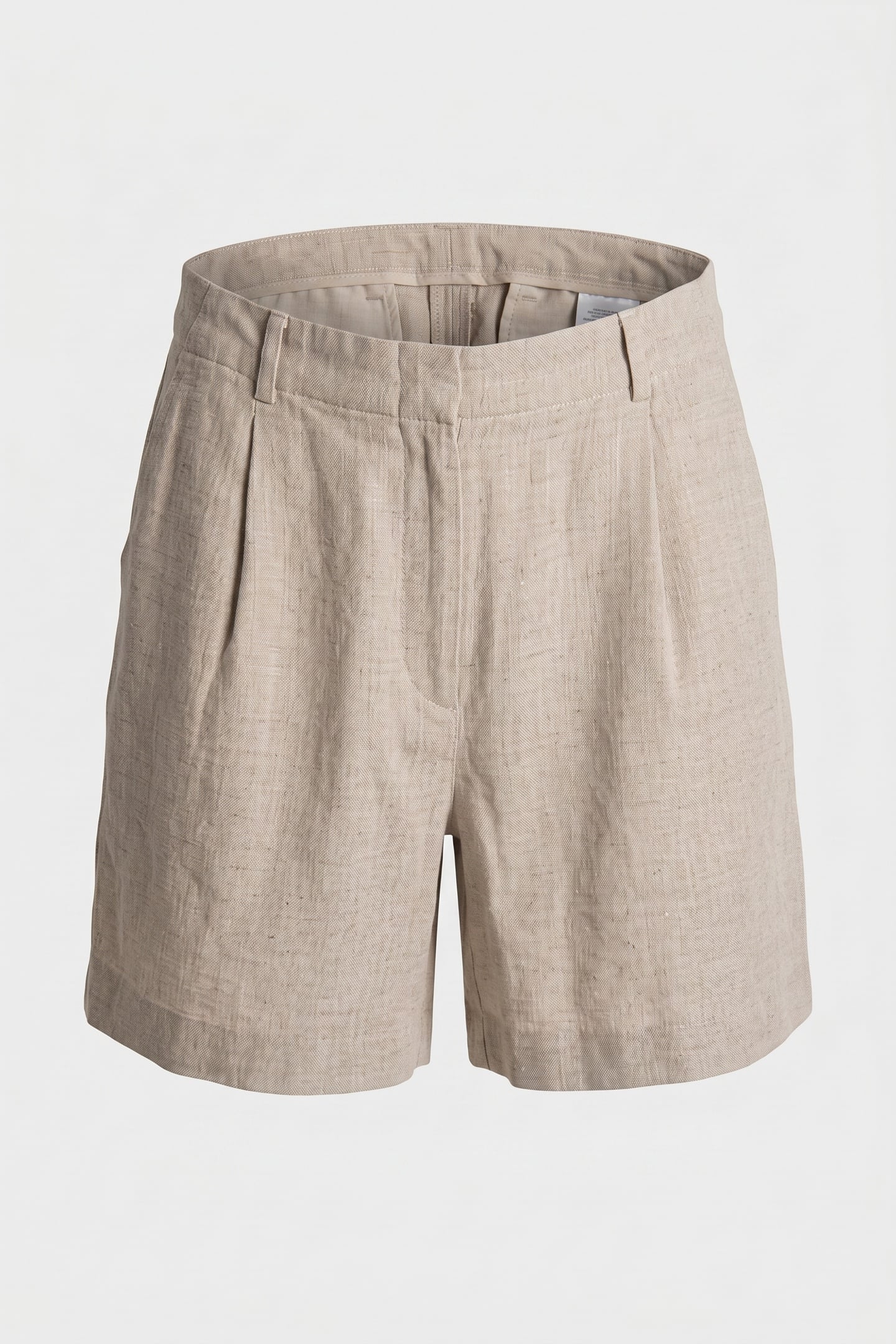 DONNY LINEN SHORTS BEIGE 4