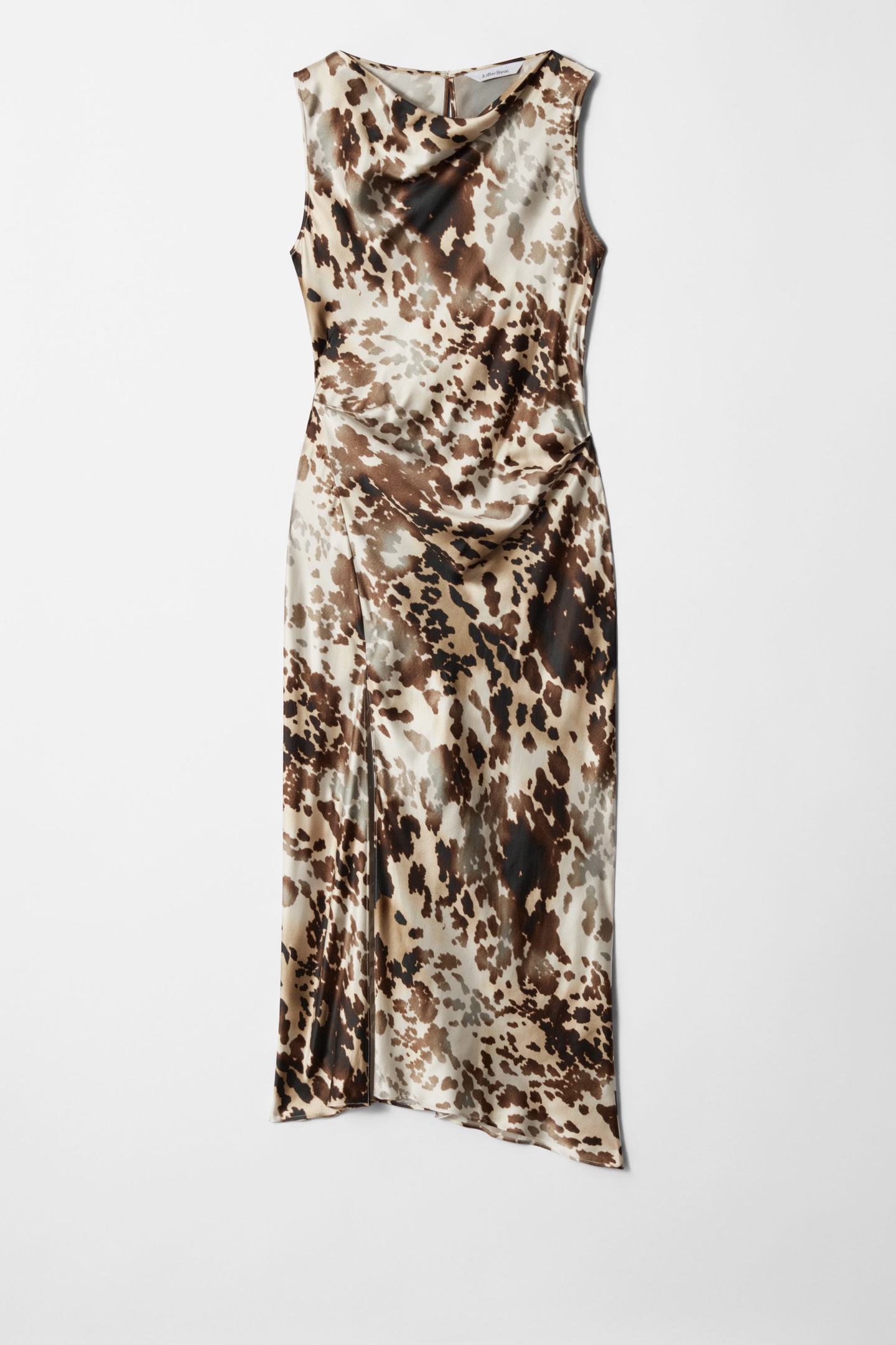 DALLAS DRESS BROWN 3