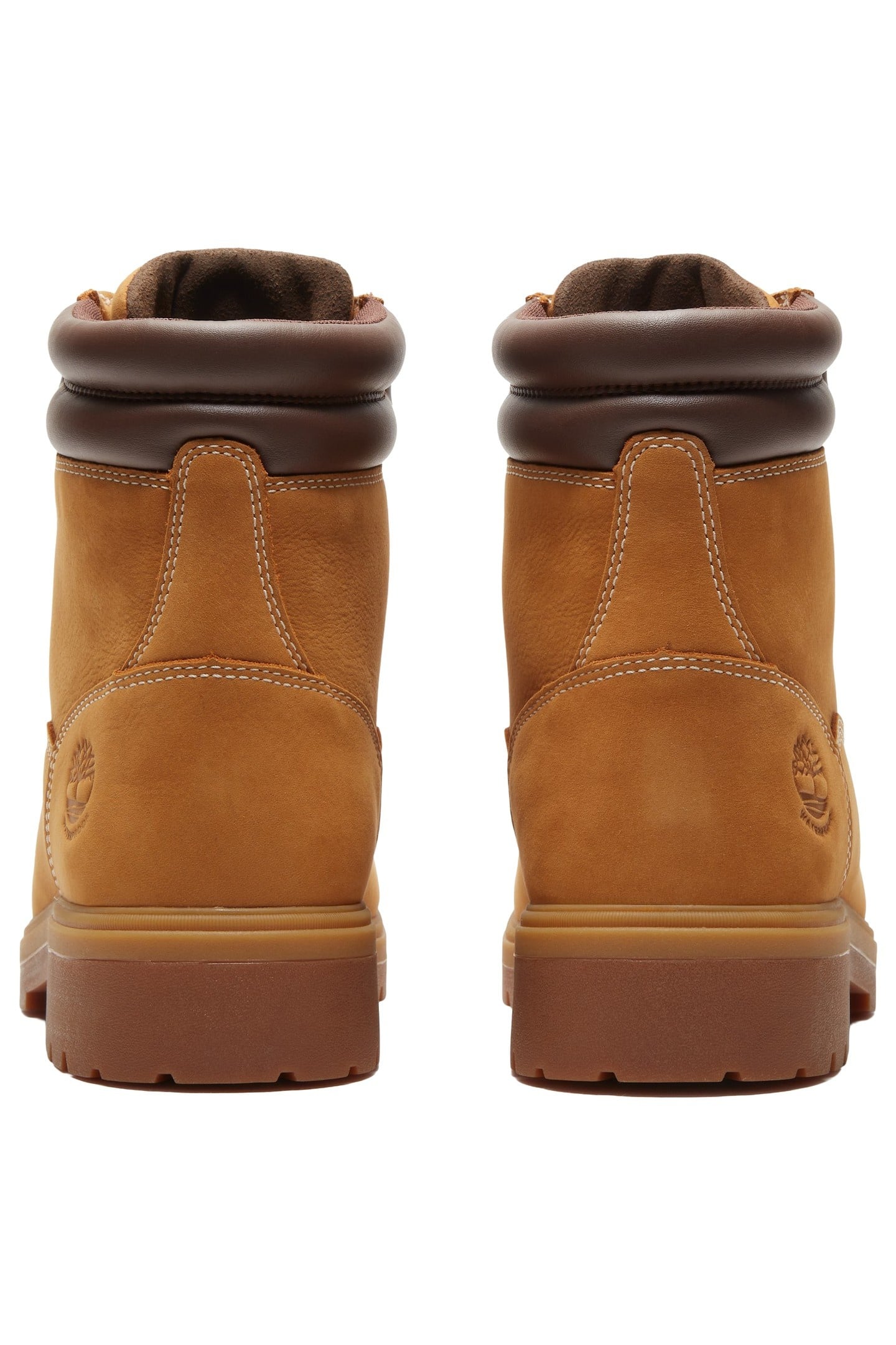 AUBURN FALLS 6 INCH LACE UP WATERPROOF BOOT WHEAT NUBUCK 4