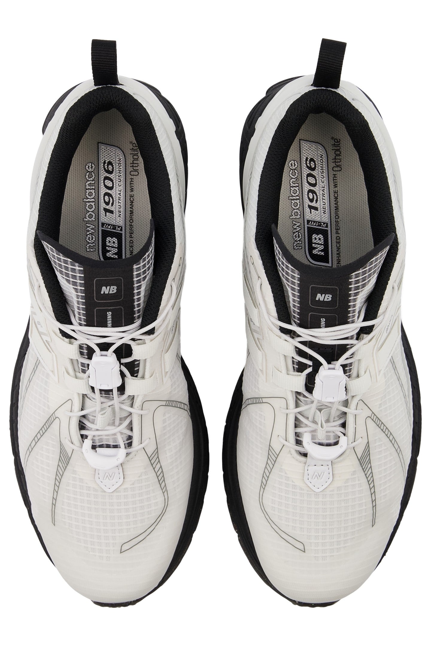 UNISEX 1906R WHITE 9