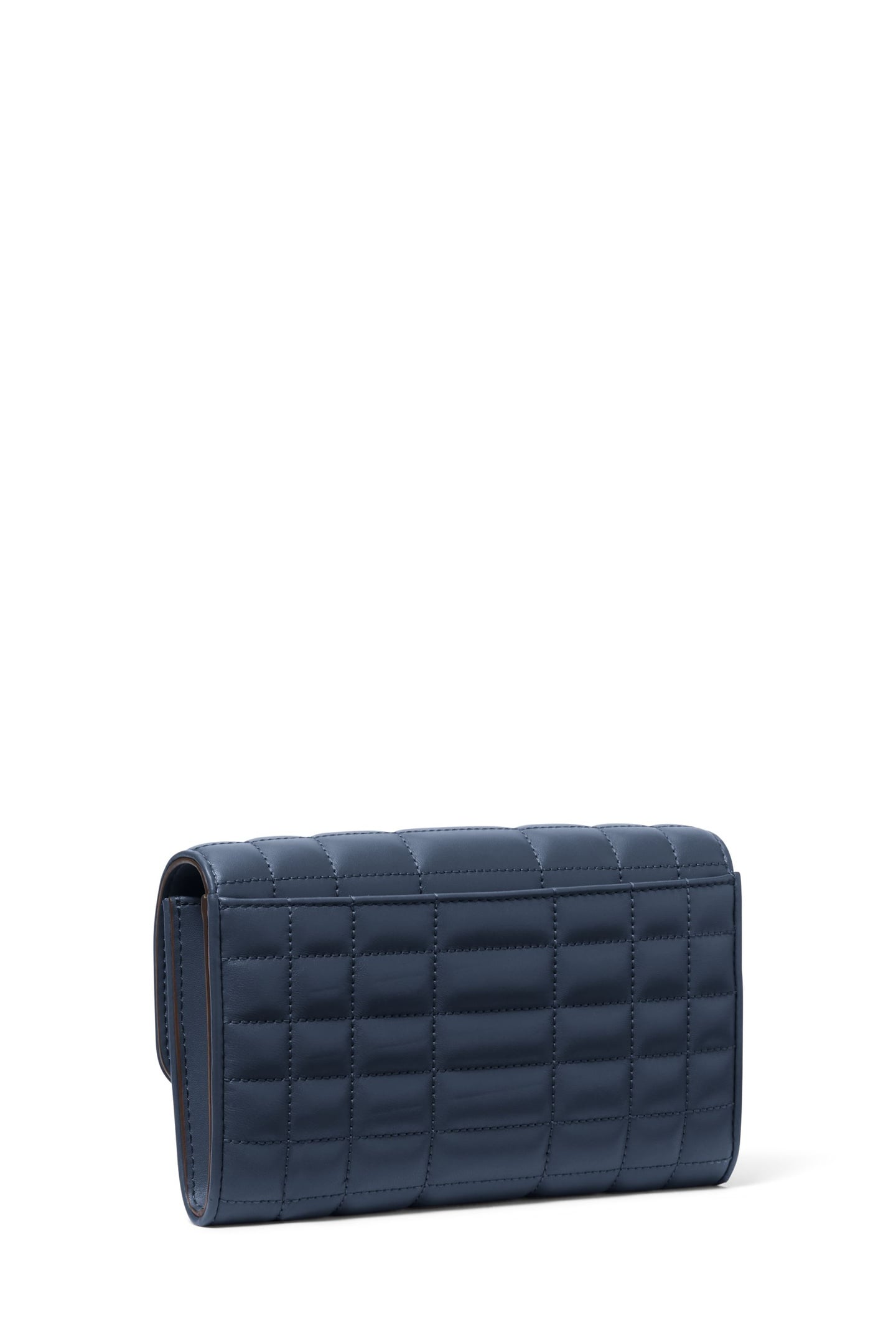 LARGE WLLT ON CROSSBODY NAVY 2