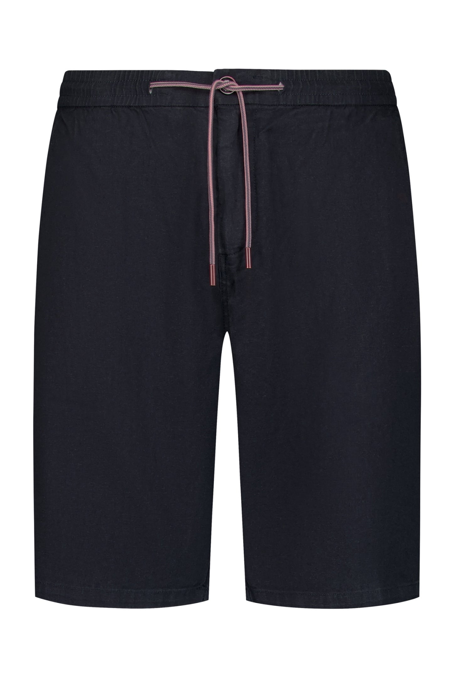 SHORT CHINO WITH LINEN GARMENT DYED NIGHT 3