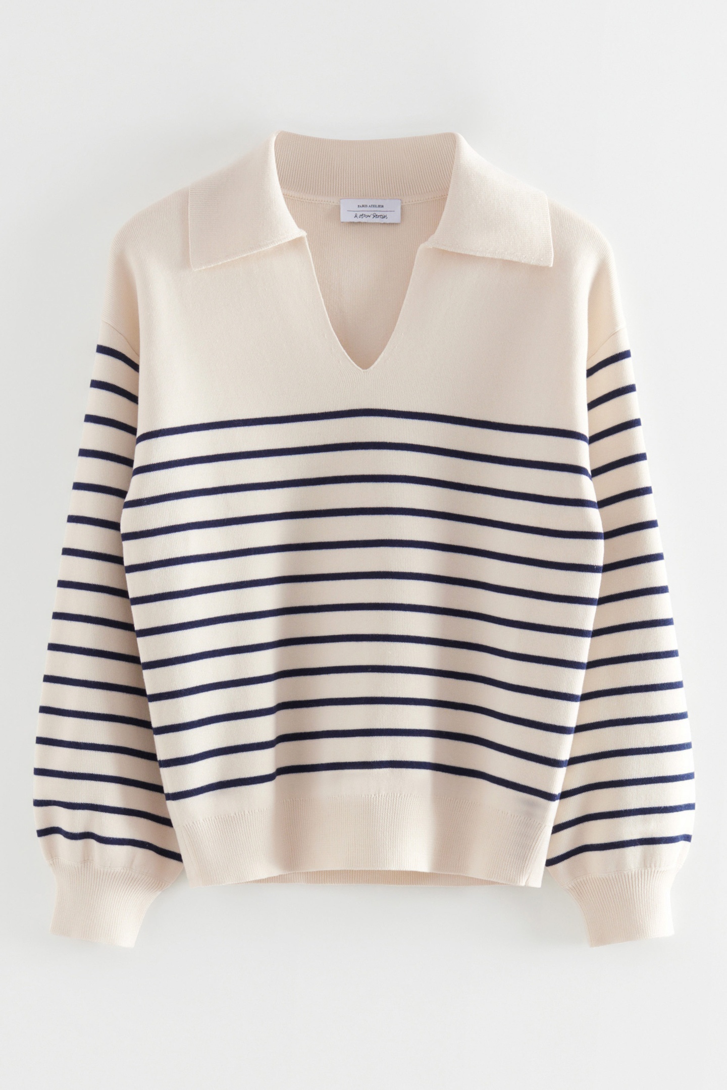 BITONTO SWEATER WHITE 3