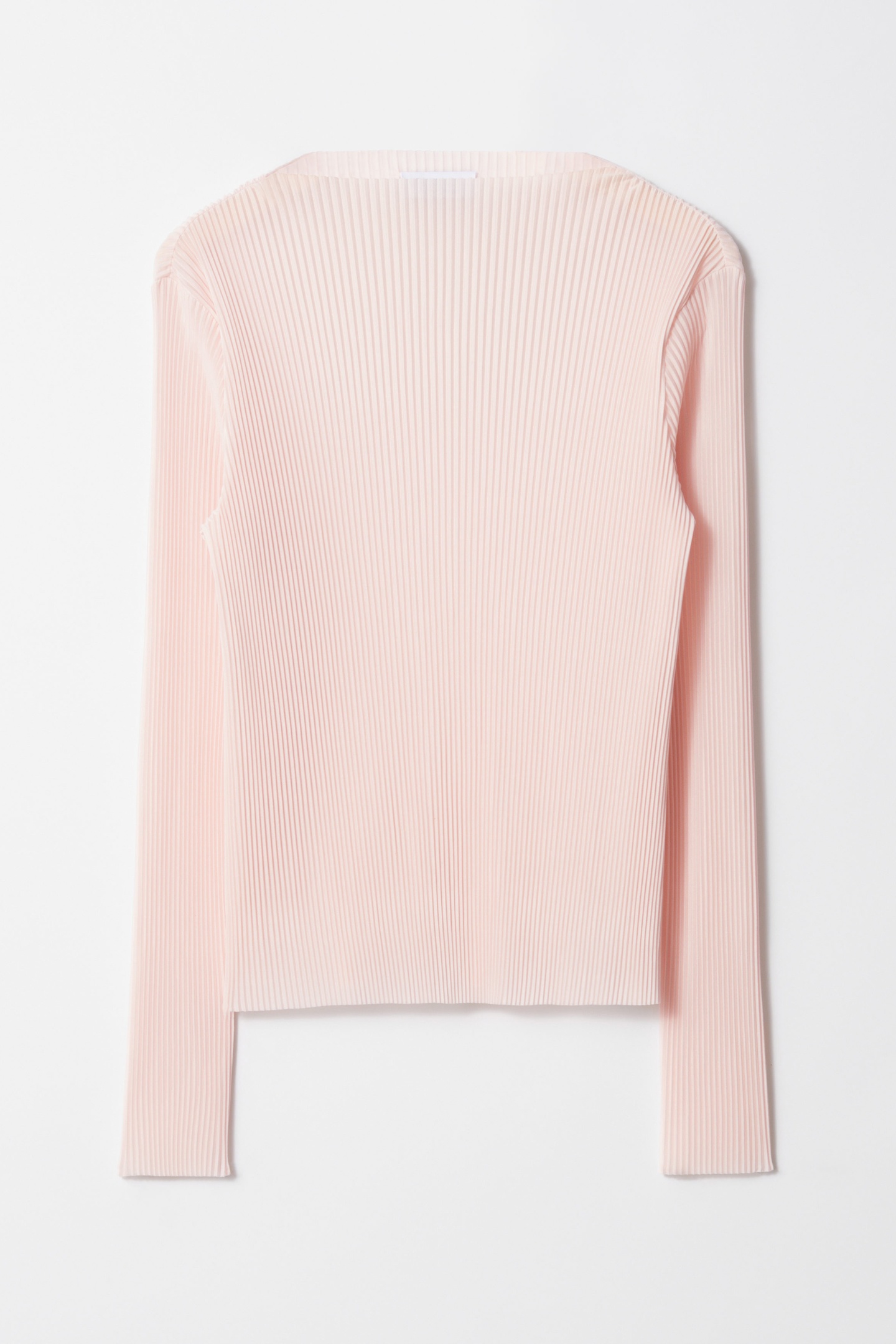PETER PLEATED TOP PINK 3