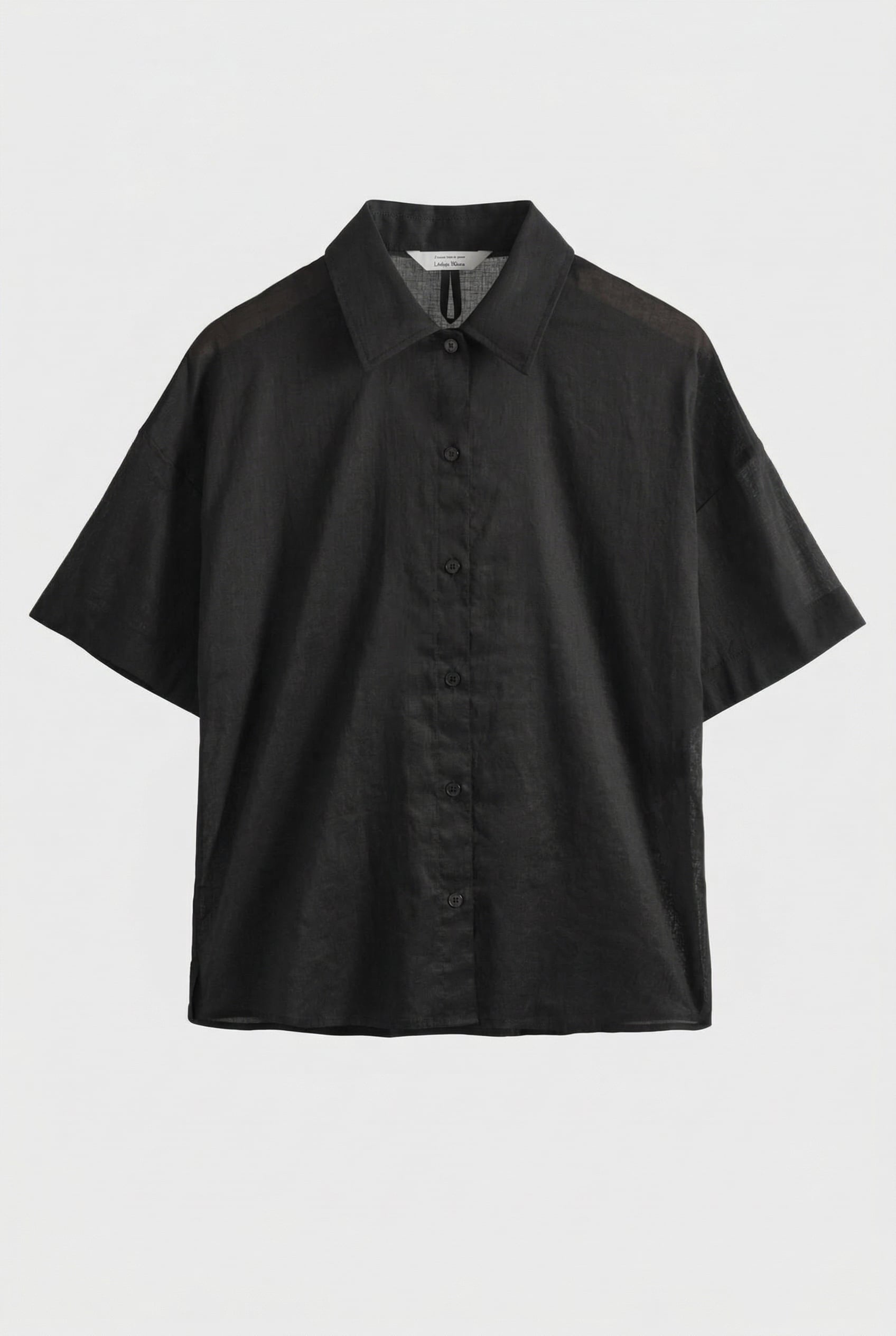 ESRA SHIRT BLACK 3