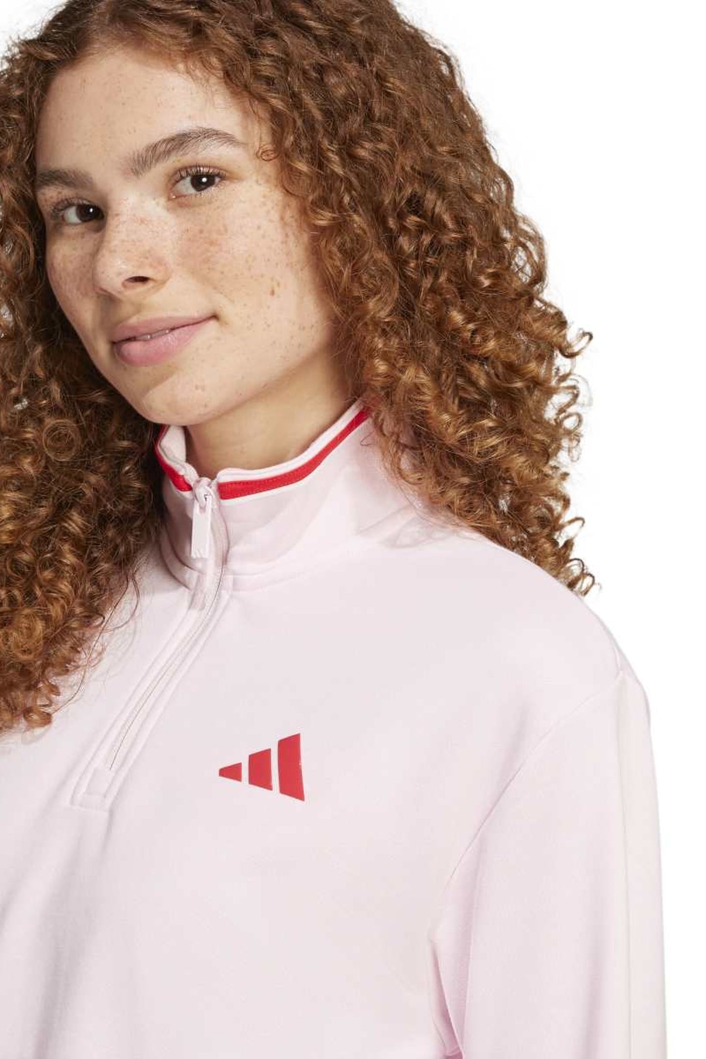 SPORTSWEAR FRENCH TERRY CROP QUARTER-ZIP TRACK JACKET 4