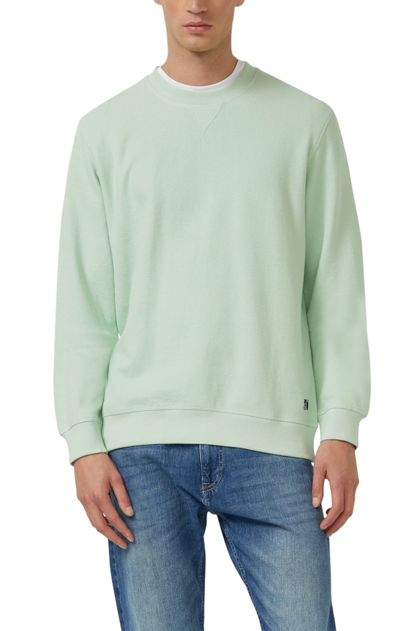 SWEATSHIRTS SOFT SAGE 1
