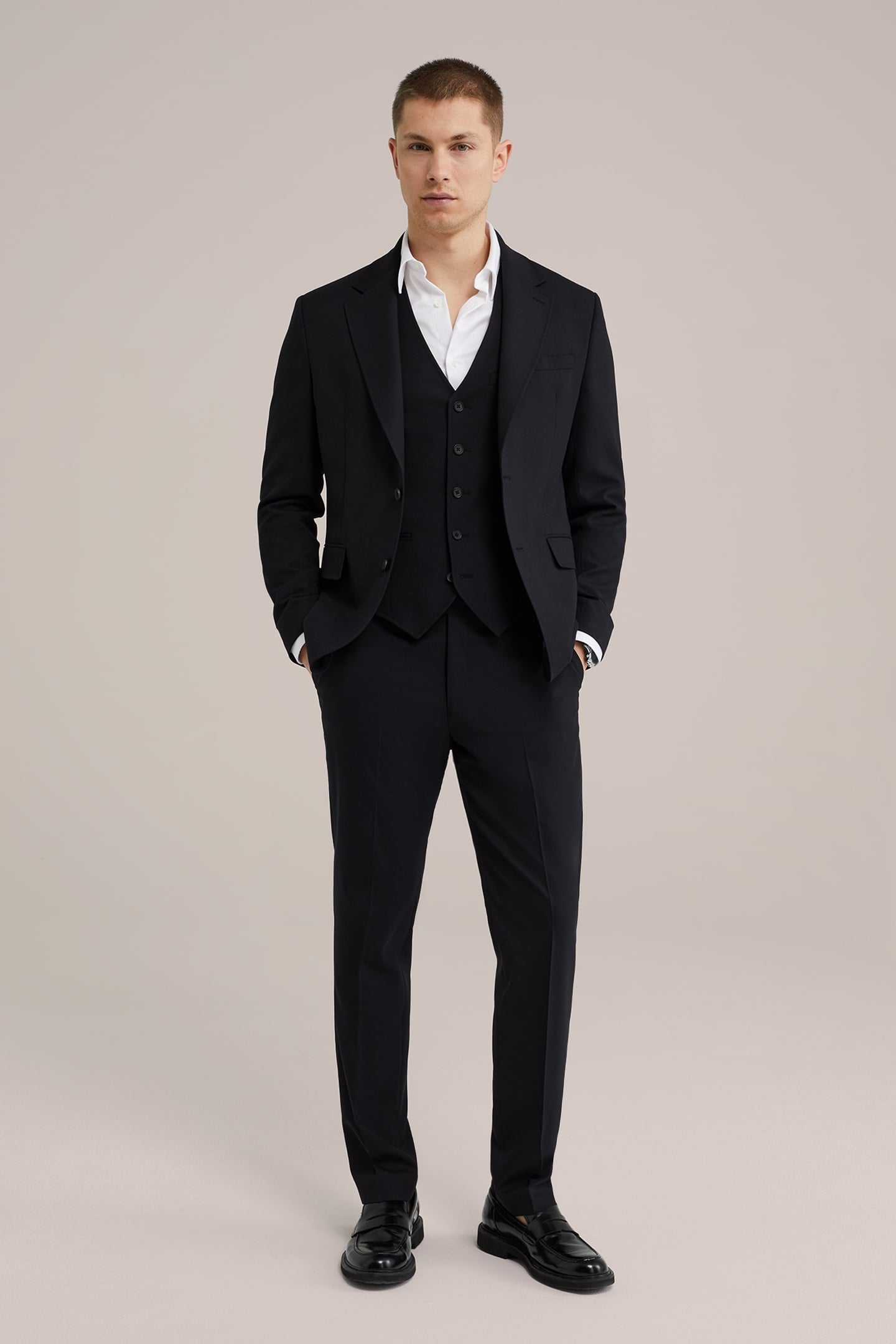WAISTCOAT BLACK 3