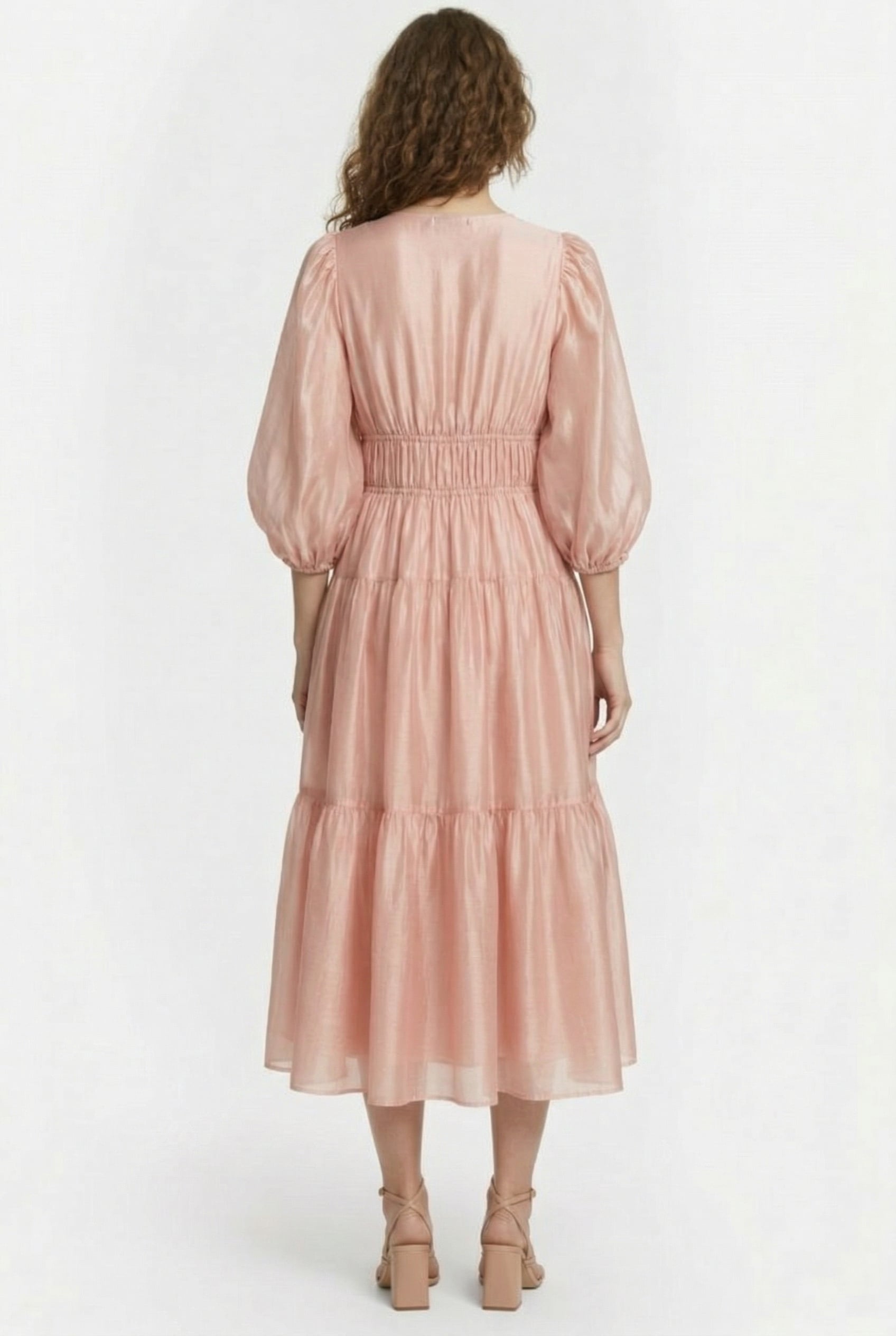 FEMKE DRESS ORANGE 2