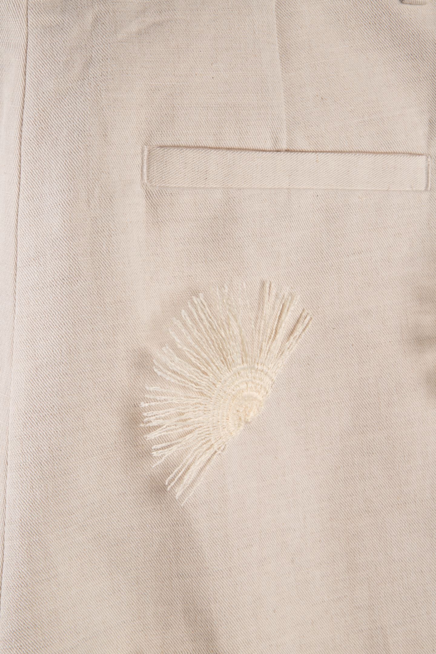 LILIAN SHORTS WHITE 5