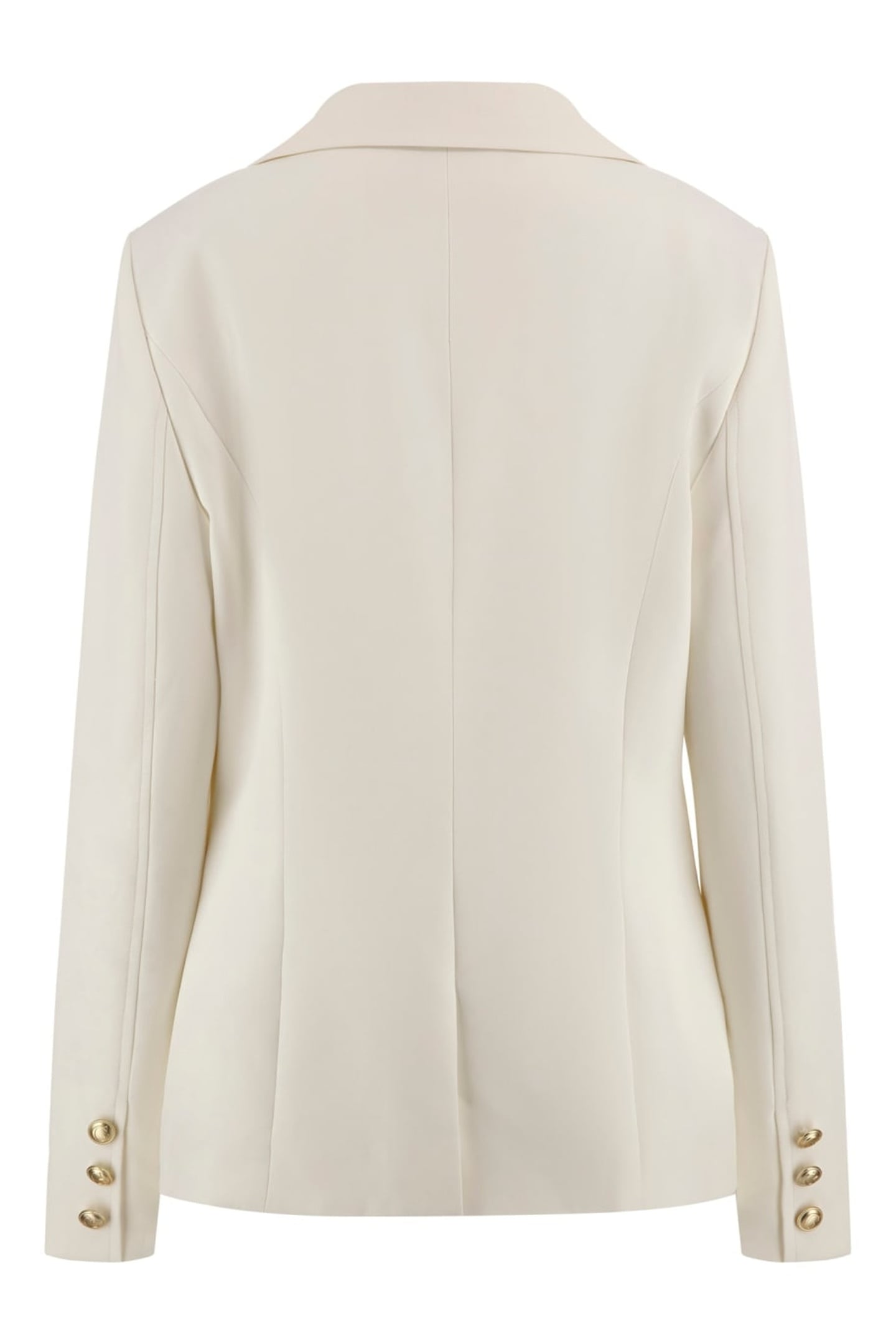 GUESS ECO ANDREE SINGLE BREAST LUMINOUS WHITE 2