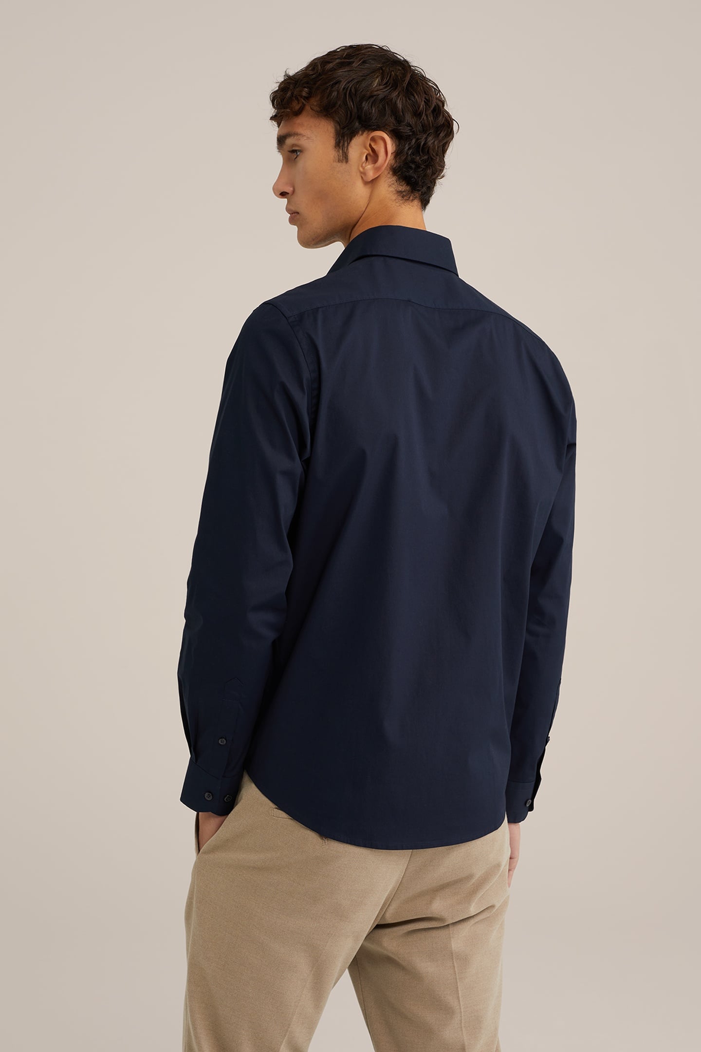 SHIRT DARK BLUE 3