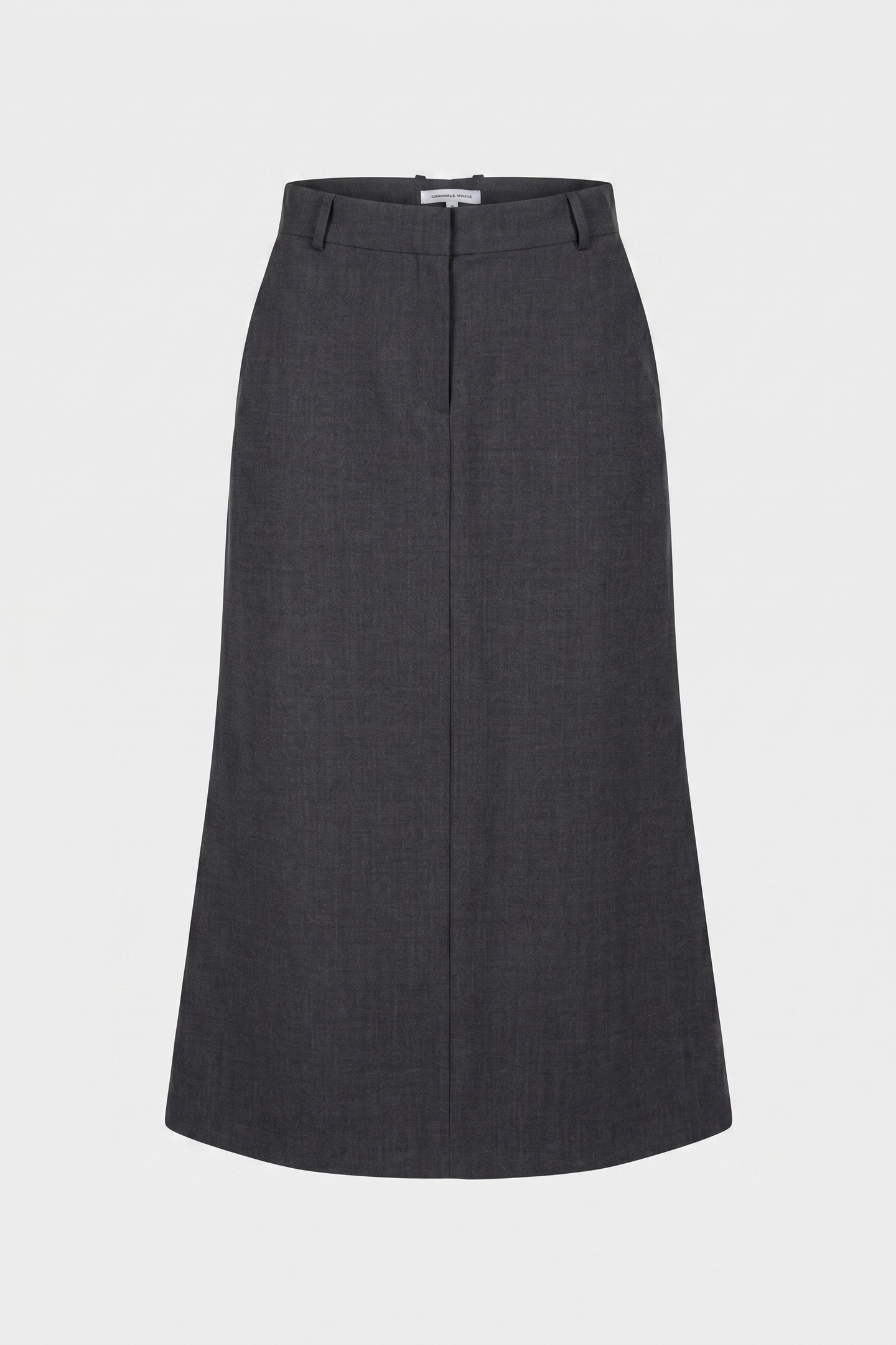 KIMI WOOL SKIRT GREY 4
