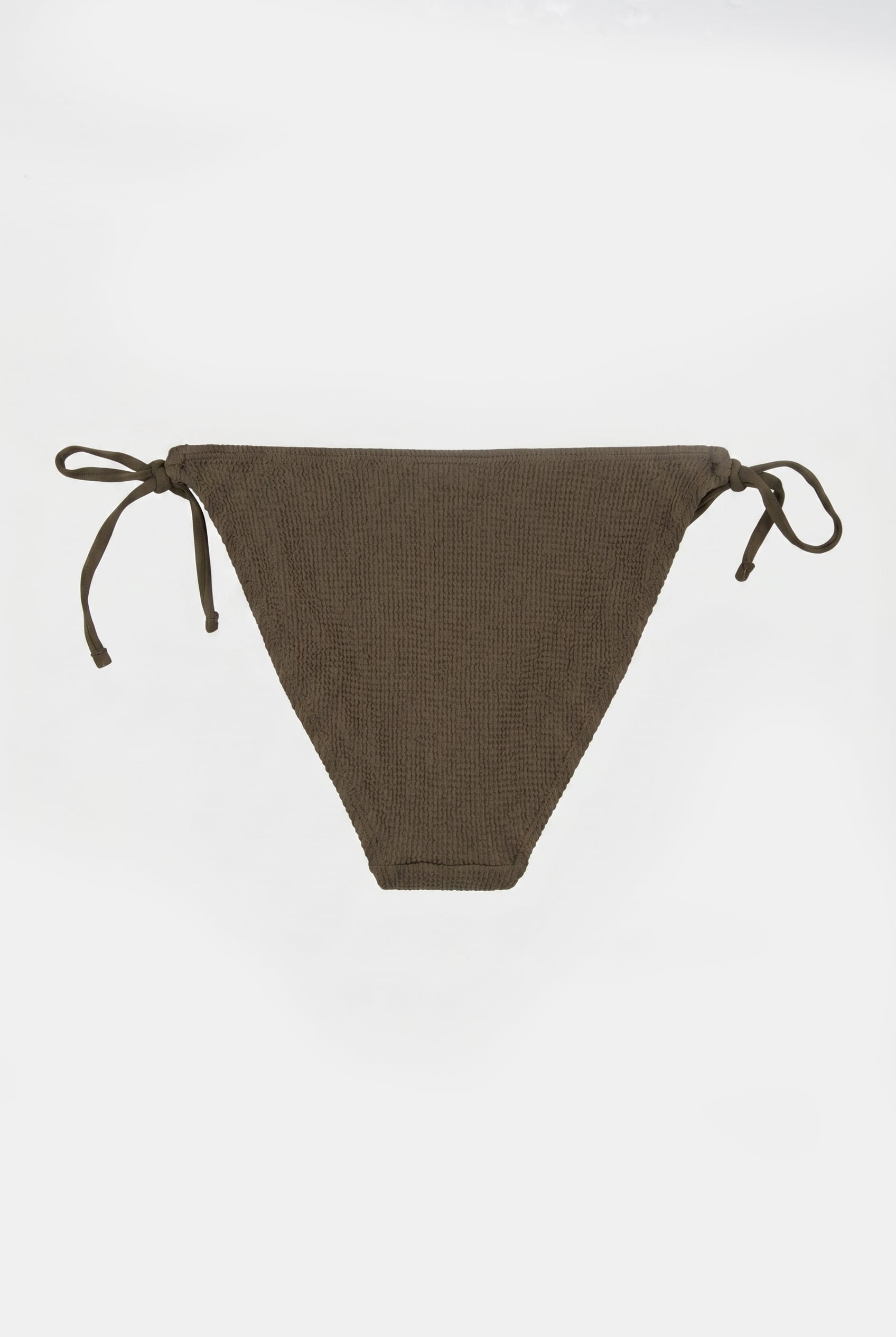 STRAP BIKINI BOTTOM CYPRUS STRUCT FOREST GREEN CYPRUS 3