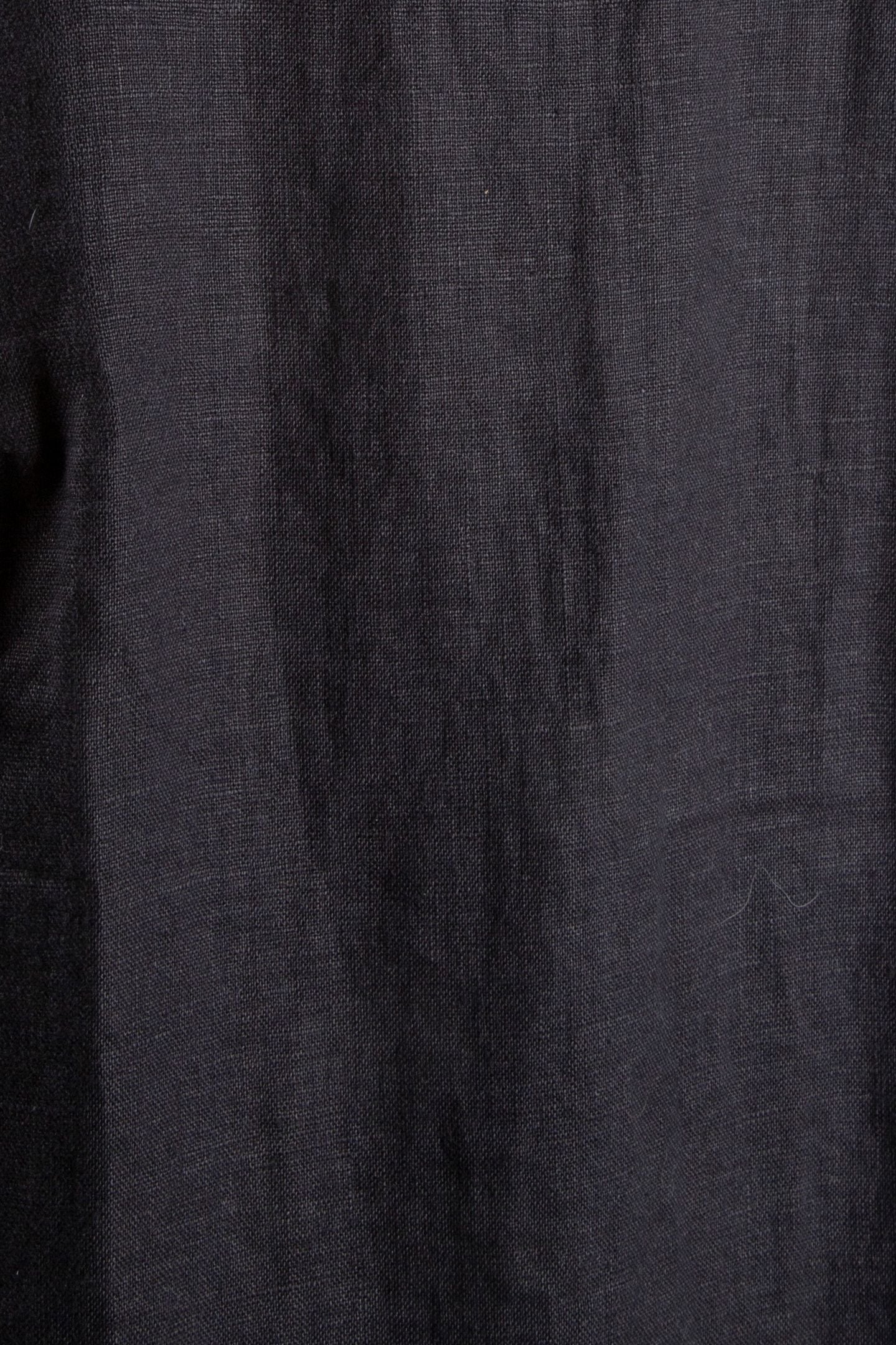 KITTY LINEN DRESS BLACK 4