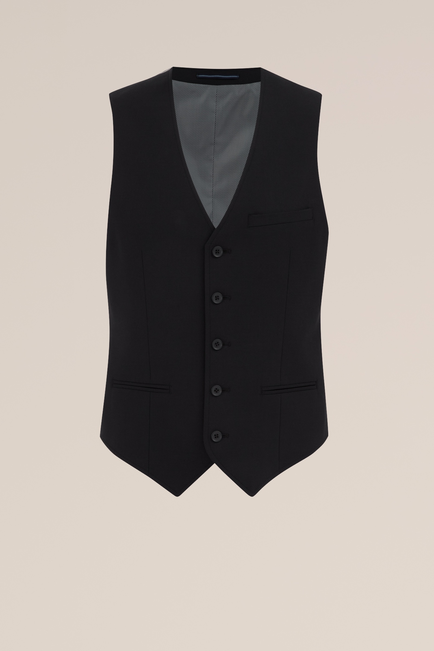 WAISTCOAT BLACK 5