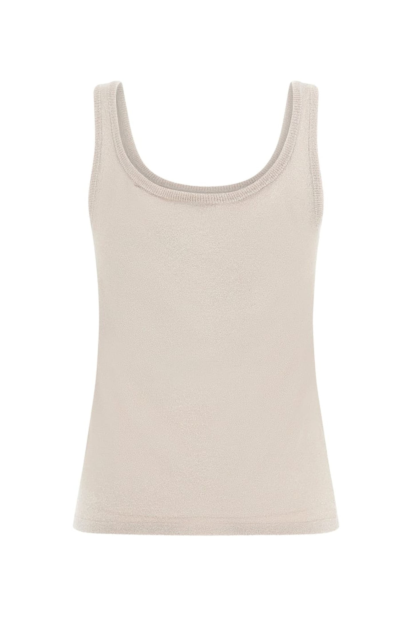 GUESS ECO NELLIE TANK TOP SWTR SILVER LUREX 8