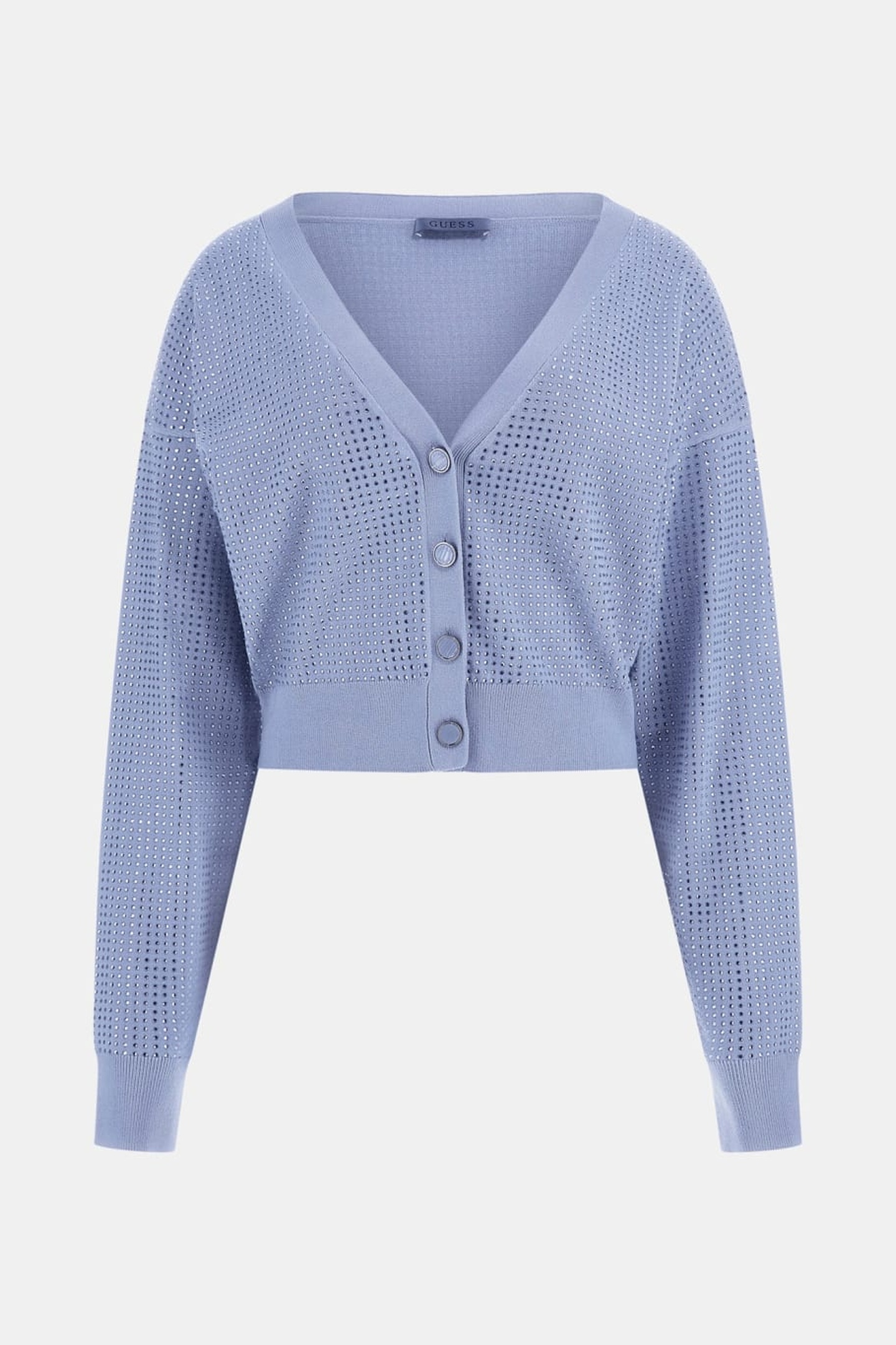 GUESS ECO KHLOE RHINESTONES VN NIMBUS BLUE 3