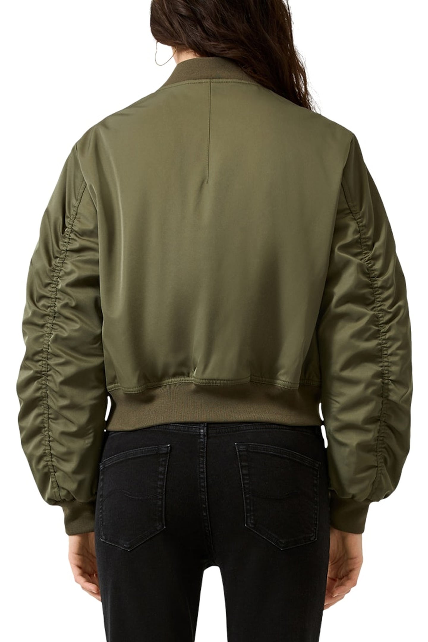 QS JACKETS OUTDOOR ARMY GREEN 2