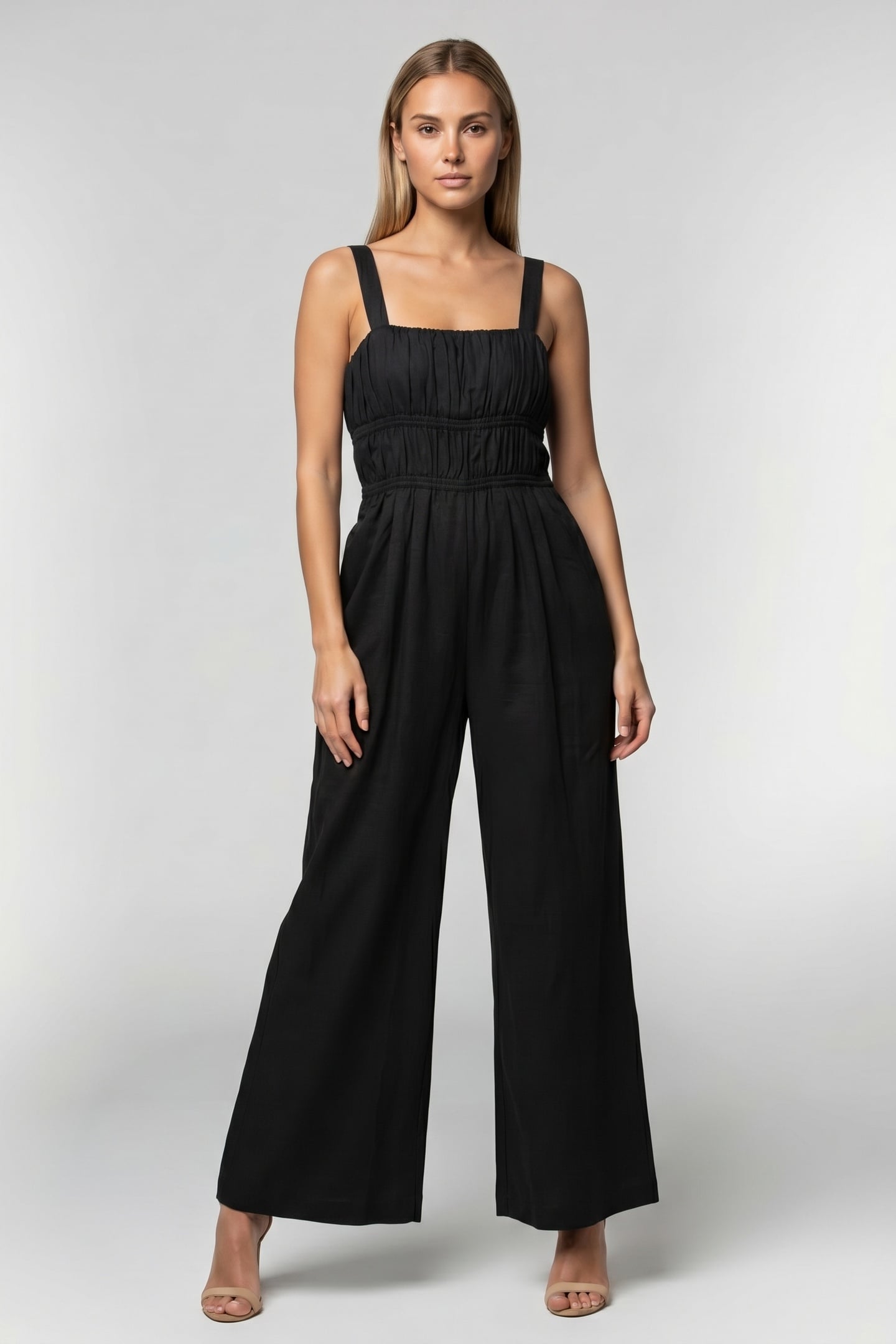 ISHOD JUMPSUIT BLACK 1