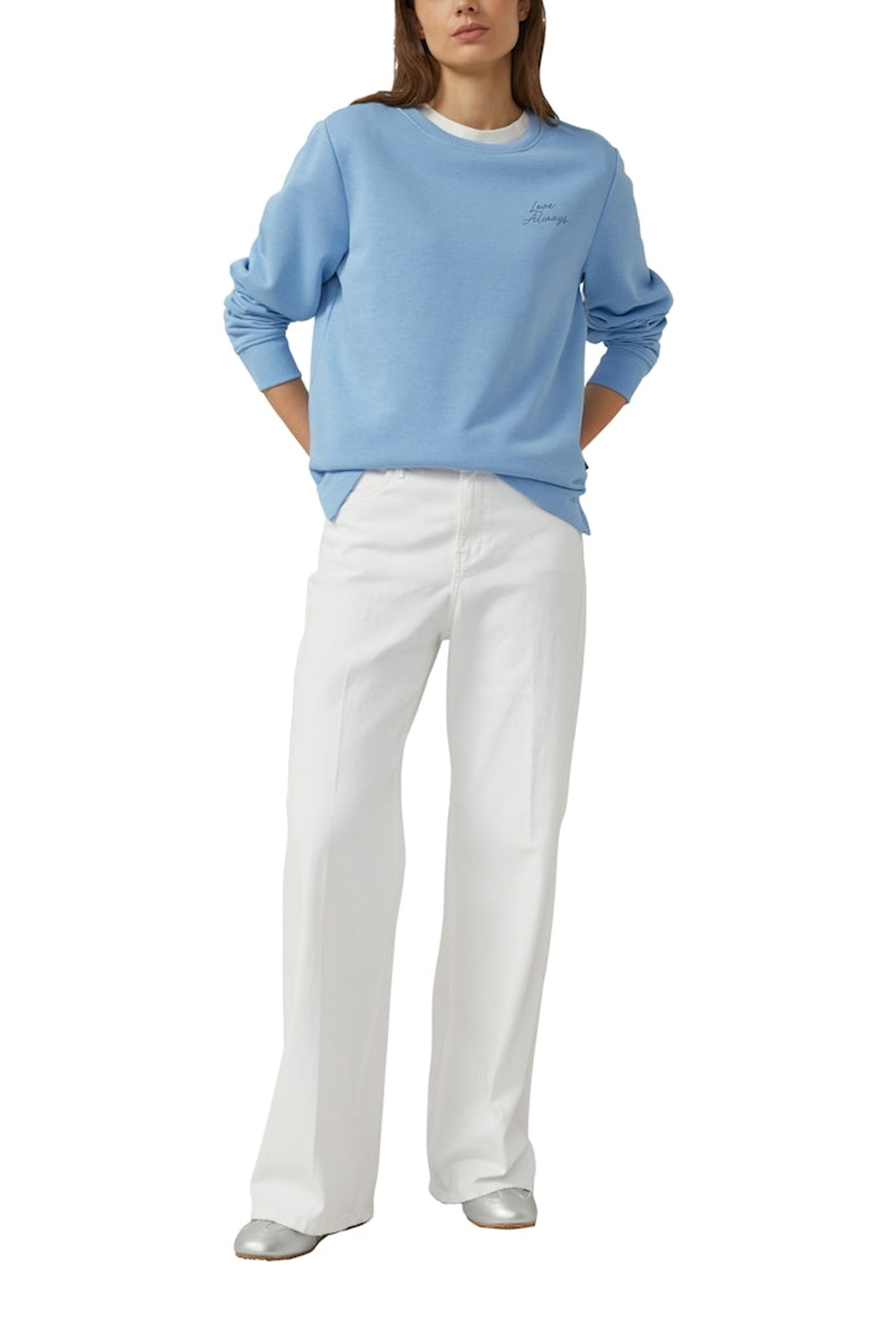 SWEATSHIRTS LIGHT BLUE 4