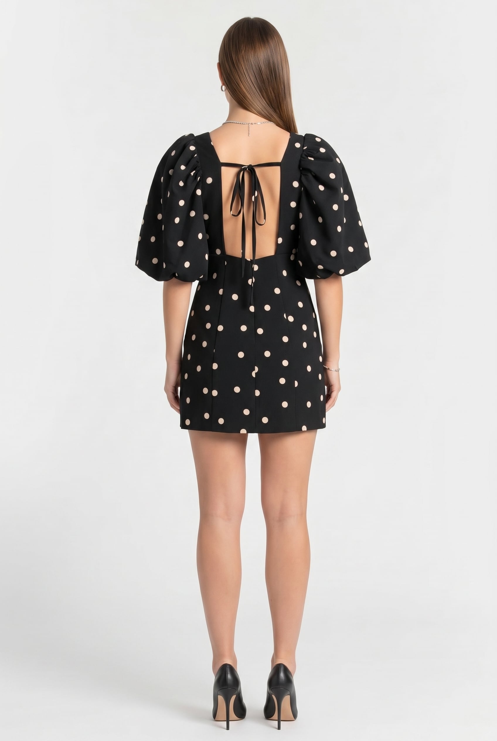 DAMIEN DRESS BLACK 2
