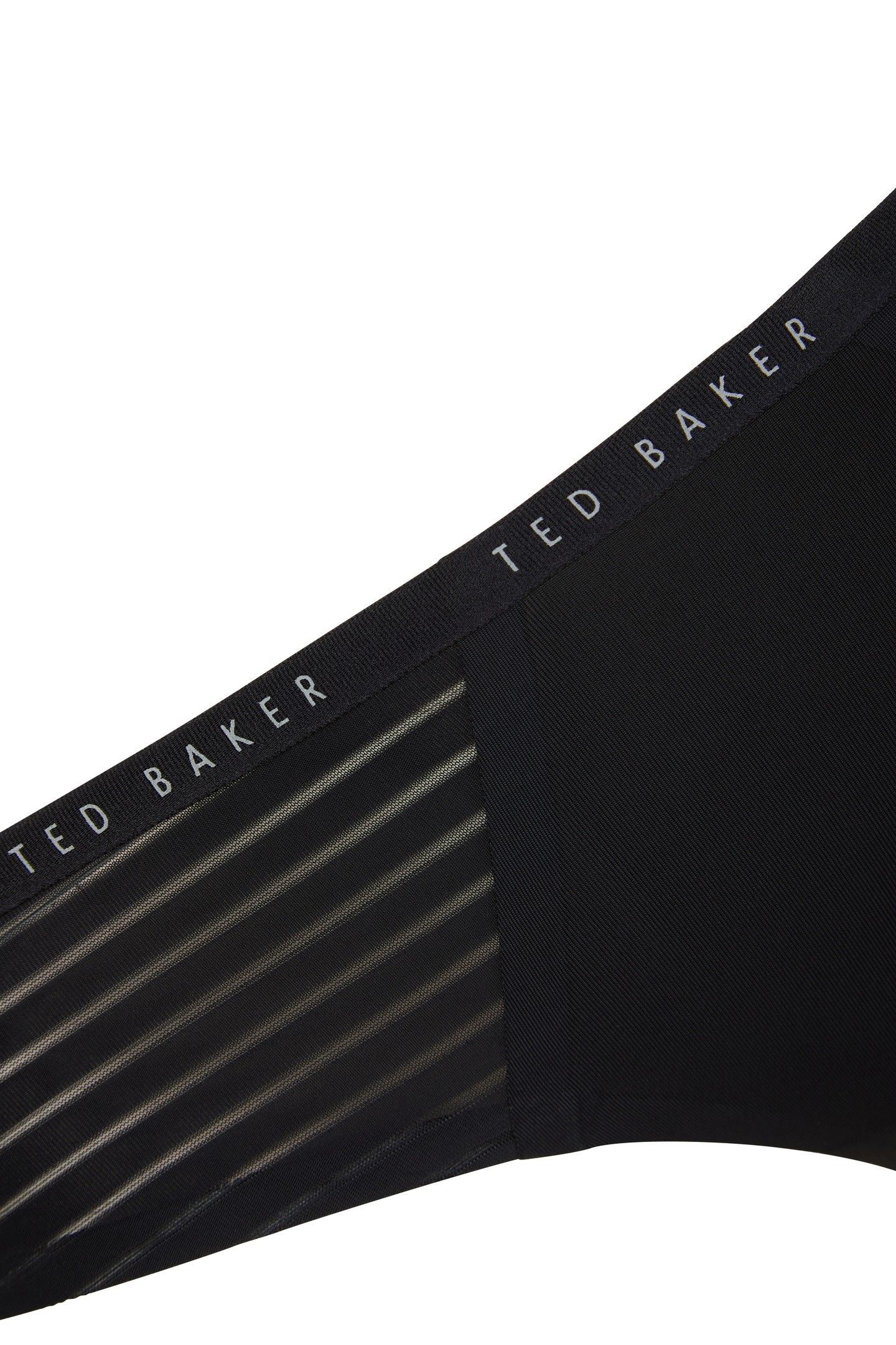 JESSIE MESH BRIEF NO SHOW BLACK 4