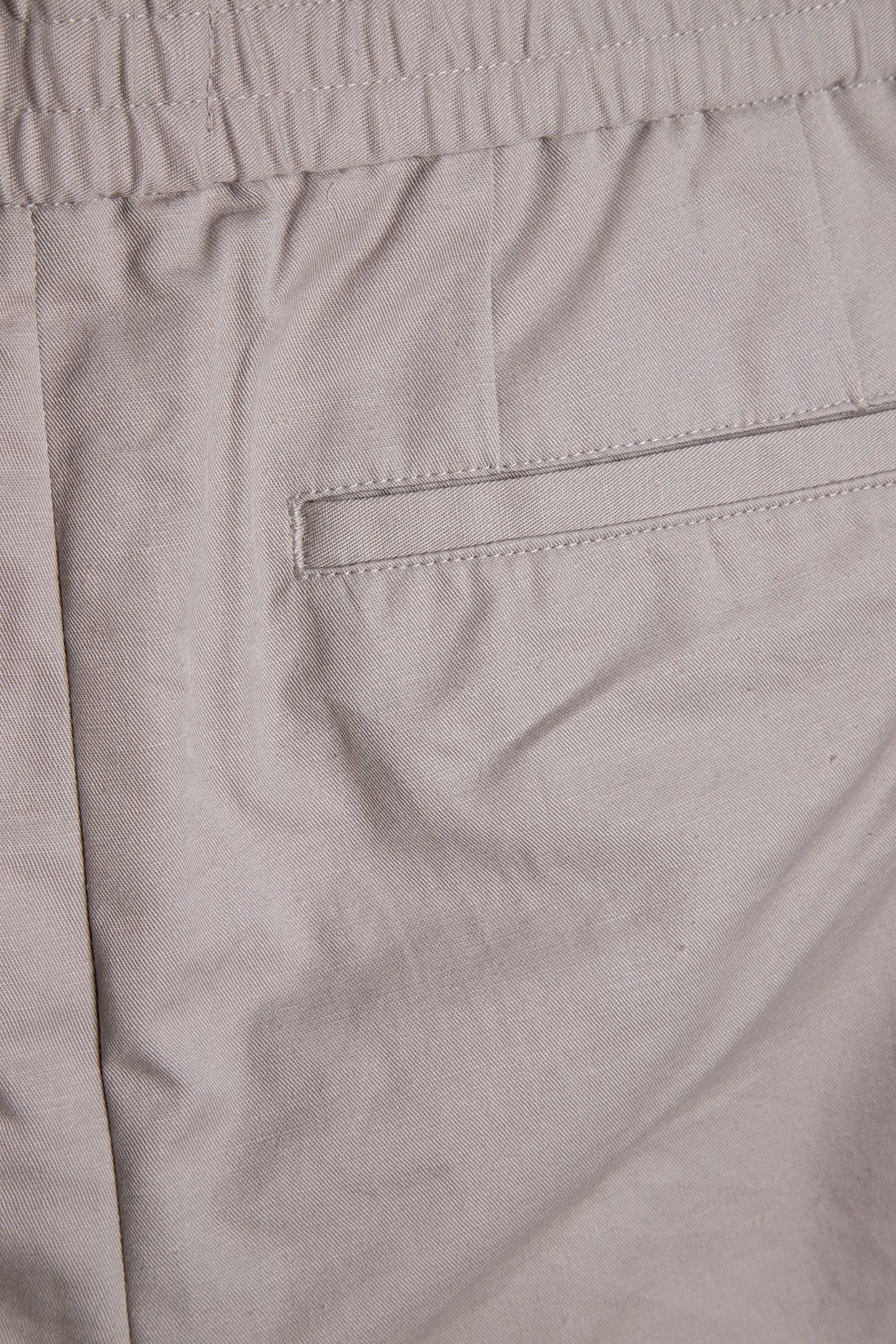 LINEN BLEND SHORT NEUTRAL 4