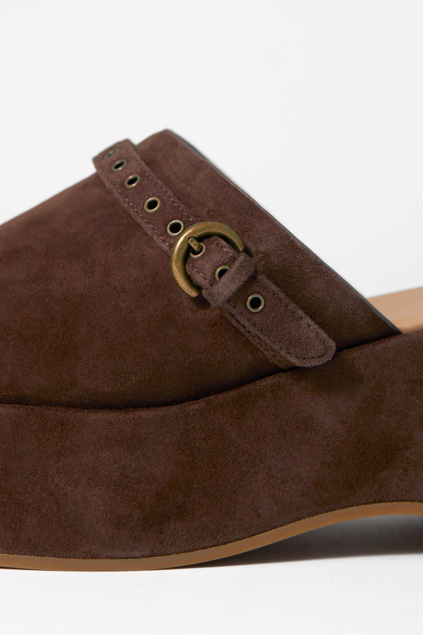 CELESTA MULE SANDALETTE ORANGE 3