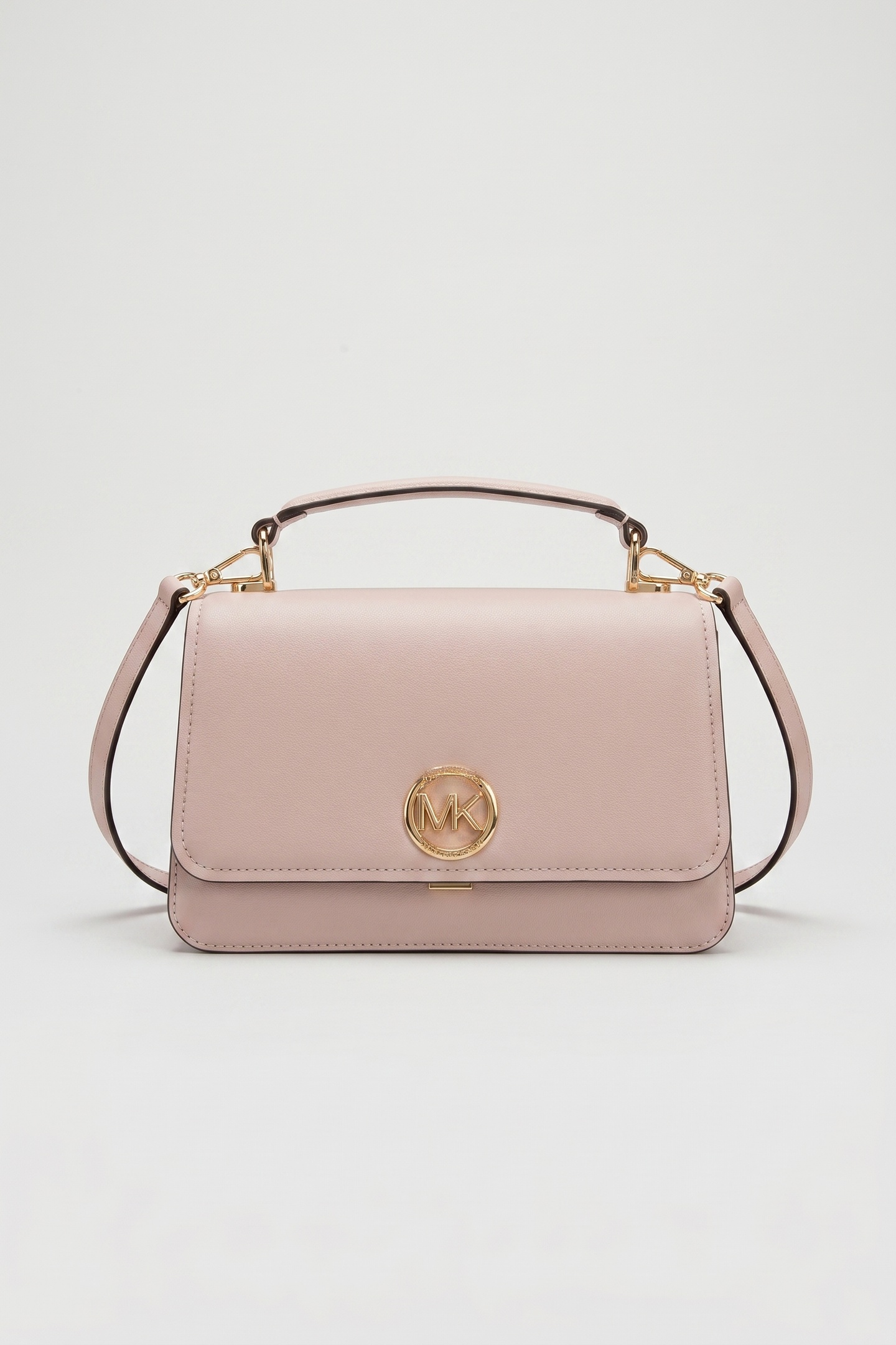 MEDIUM SATCHEL SOFT PINK 2