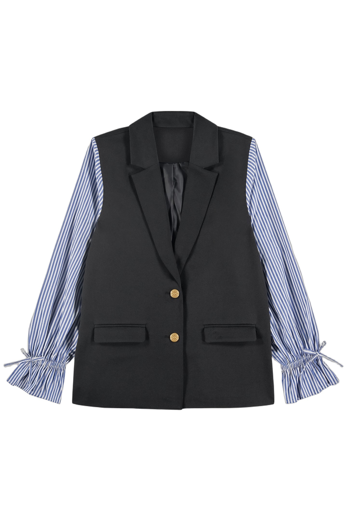 AAVA BLAZER BLACK 2