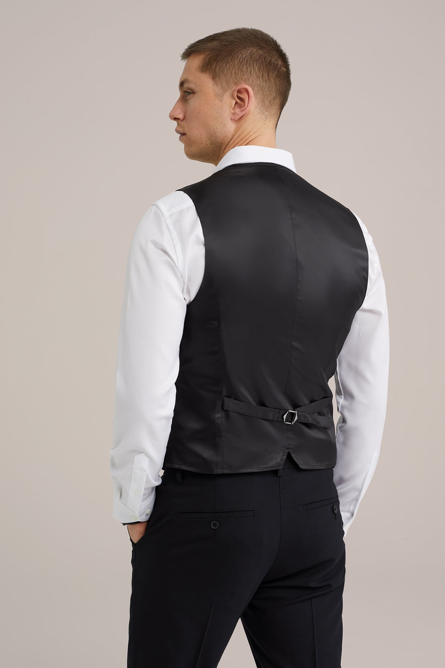 WAISTCOAT BLACK 4