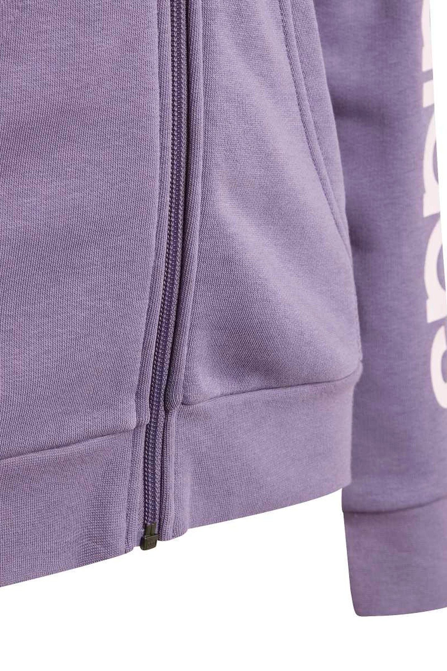 SPORTSWEAR ESSENTIALS LINEAR LOGO FULL-ZIP HOODIE 5