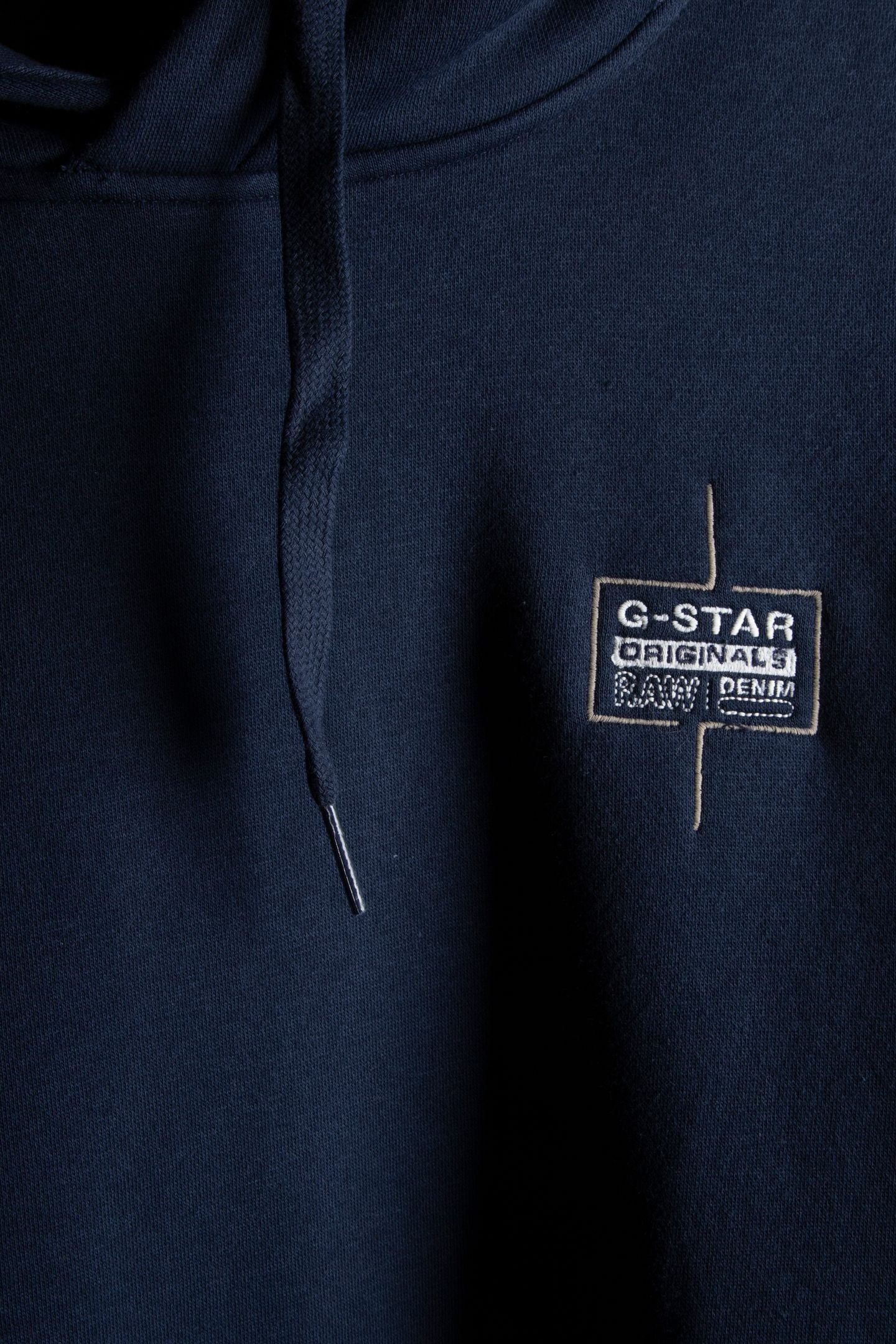 LOGO HOODED SWEAT L\S SARTHO BLUE 4
