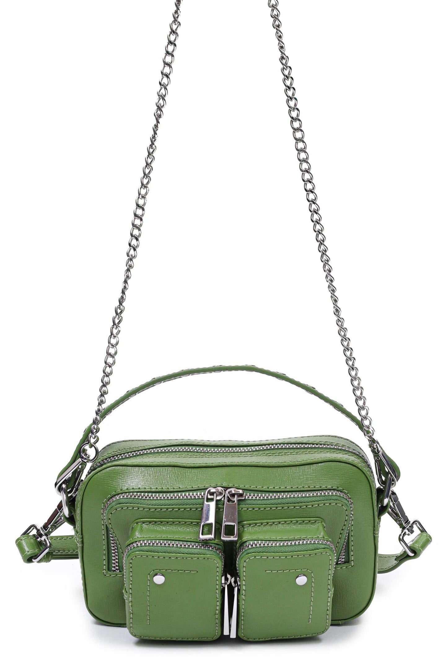 Núnoo Helena Florence Light Green Maat: OS | Schoudertassen Outlet | Dames | Groen