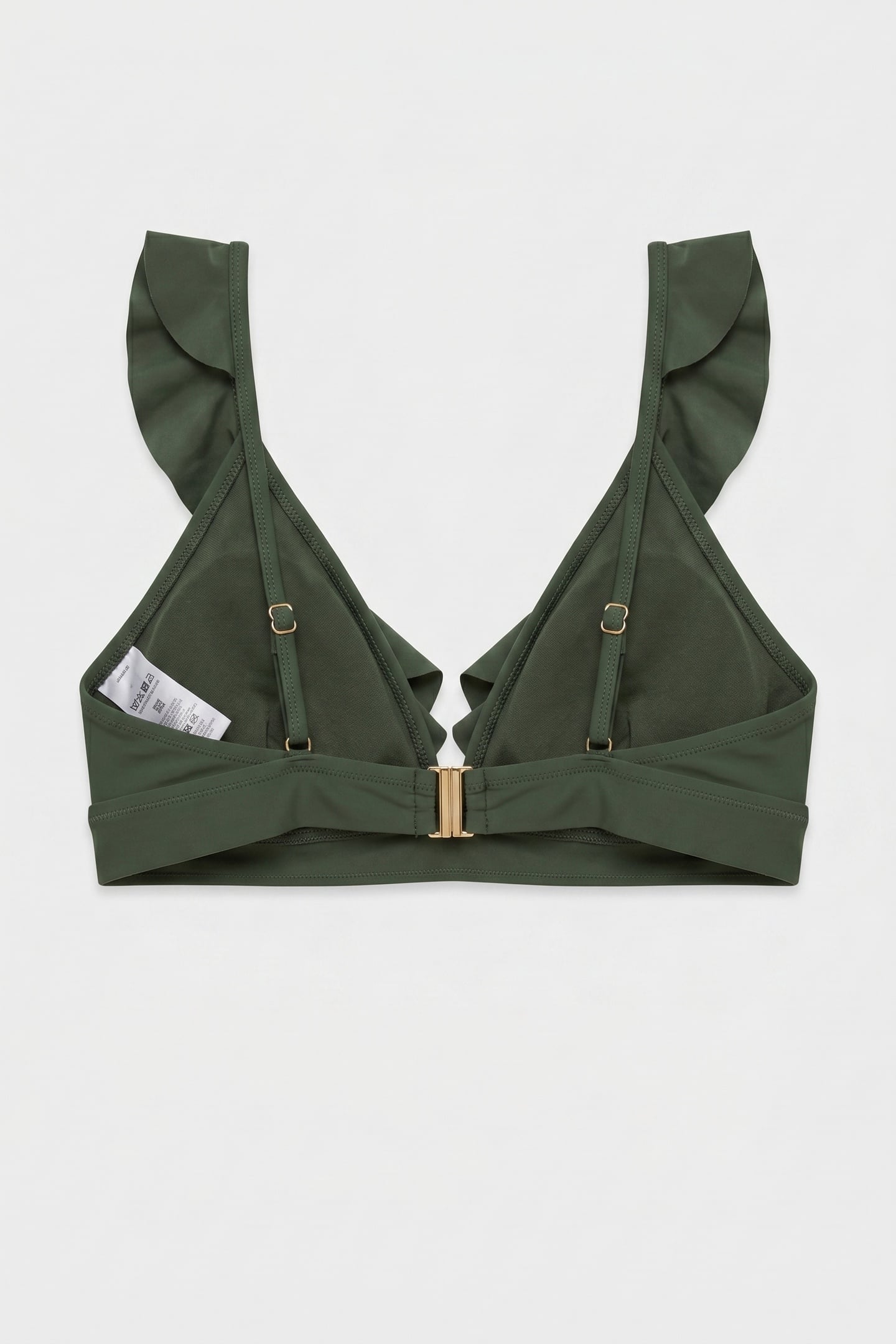 BOBBY BIKINI TOP OLIVE GREEN 3