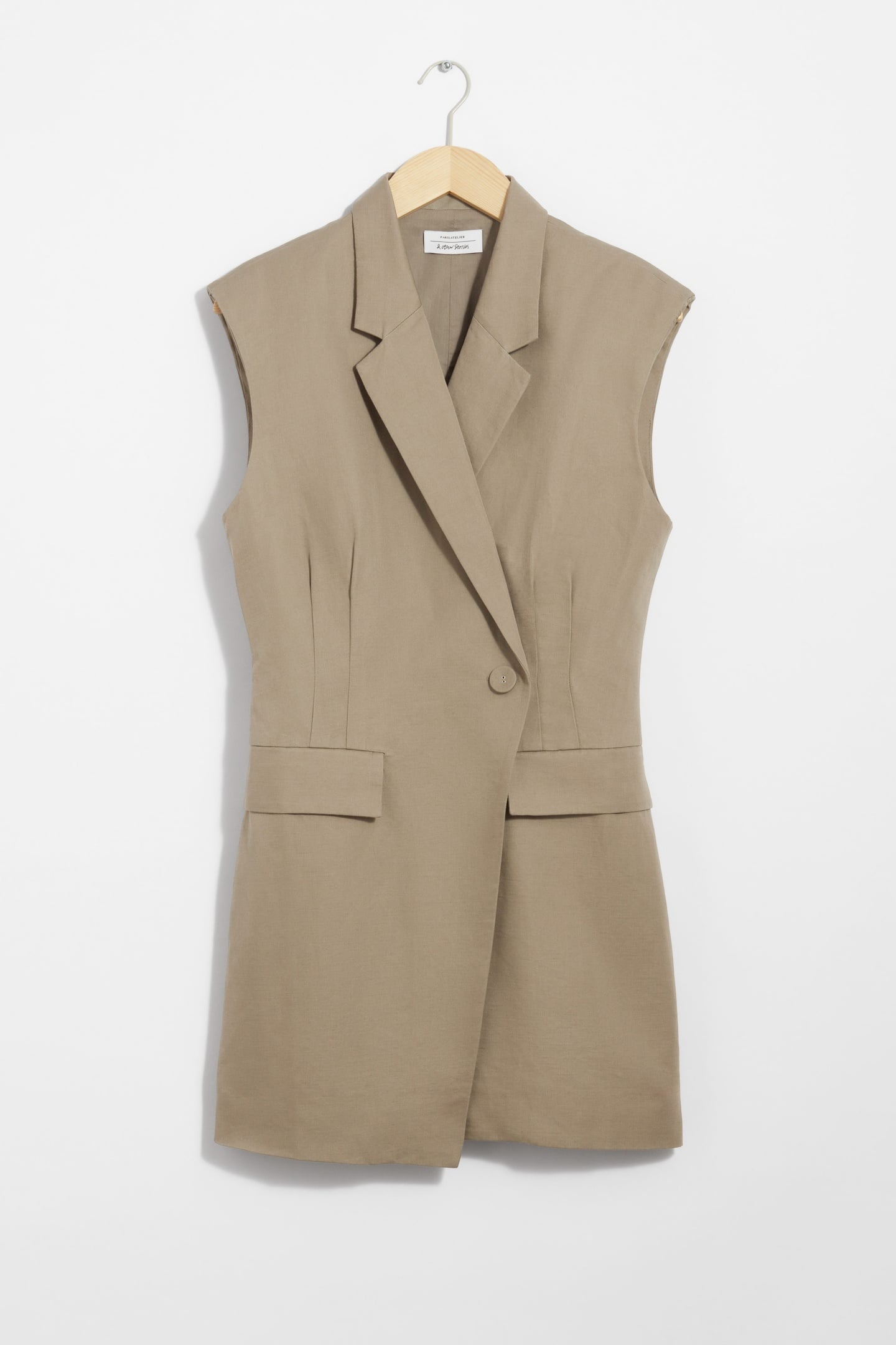 ILONA DRESS SPEED BEIGE 3