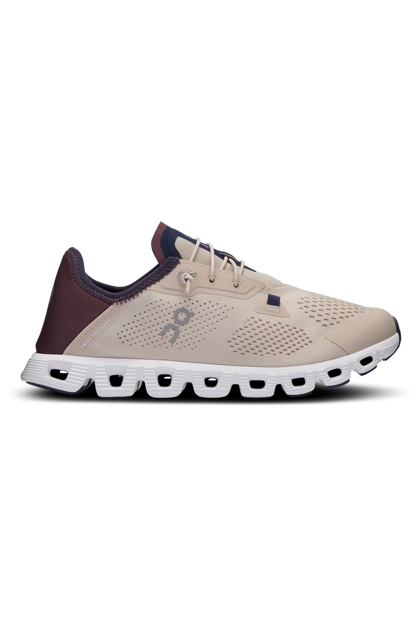 On Cloud 5 Coast W Sand | Mulberry Maat: 36.5 | Sneakers Outlet | Dames | Beige