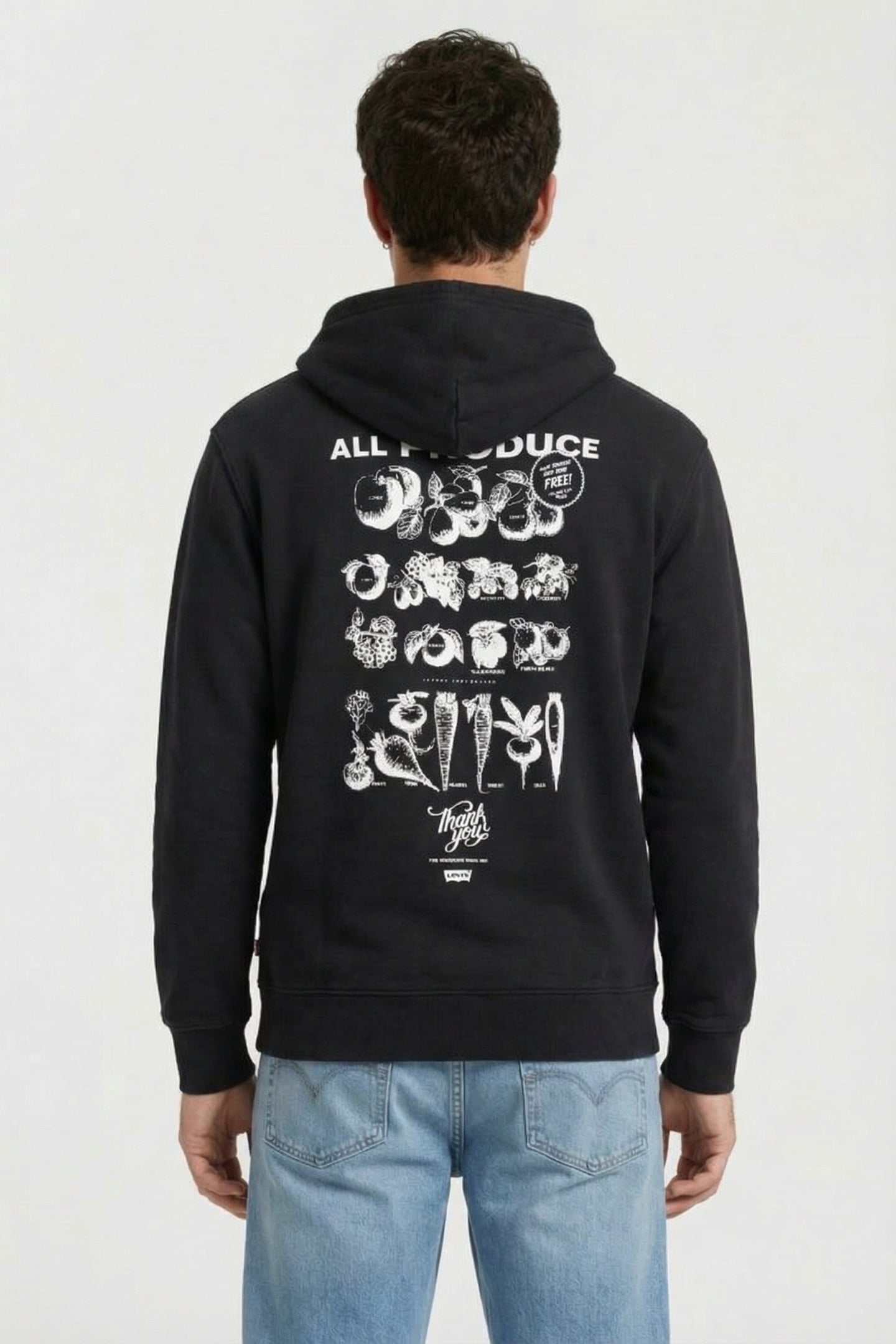 RELAXED GRAPHIC HOODIE 2