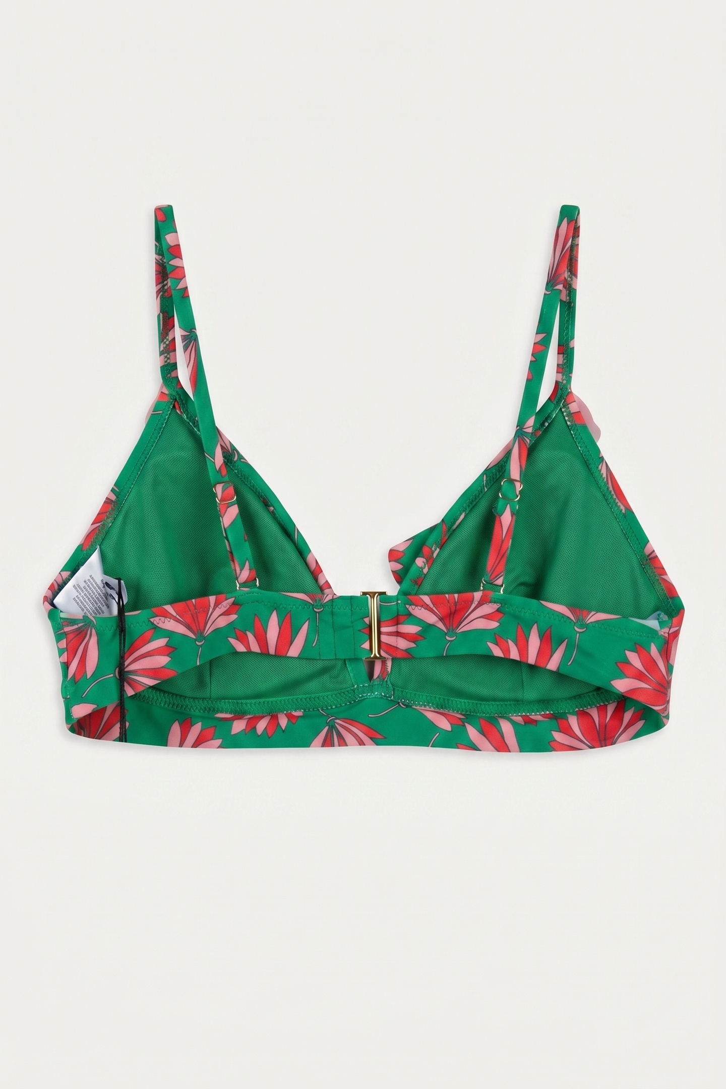 BEAU BIKINI TOP BLOSSOM TROPIC GREEN BLOSSOM 3